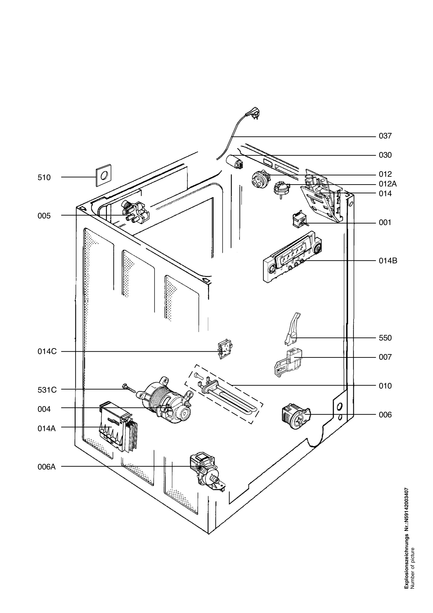Electrical equipment 268
