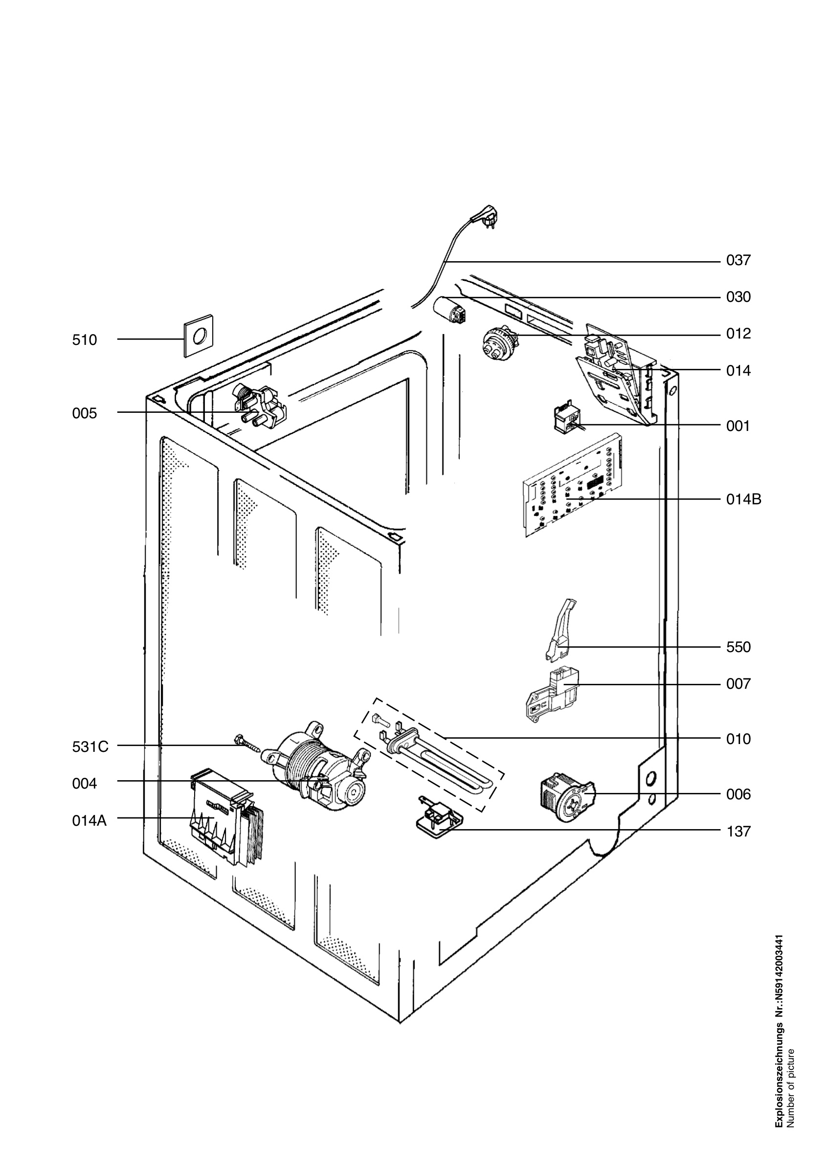 Electrical equipment 268