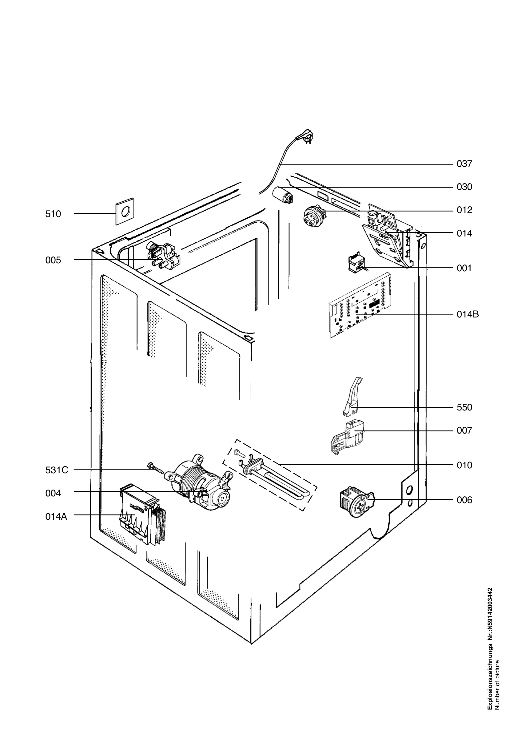 Electrical equipment 268
