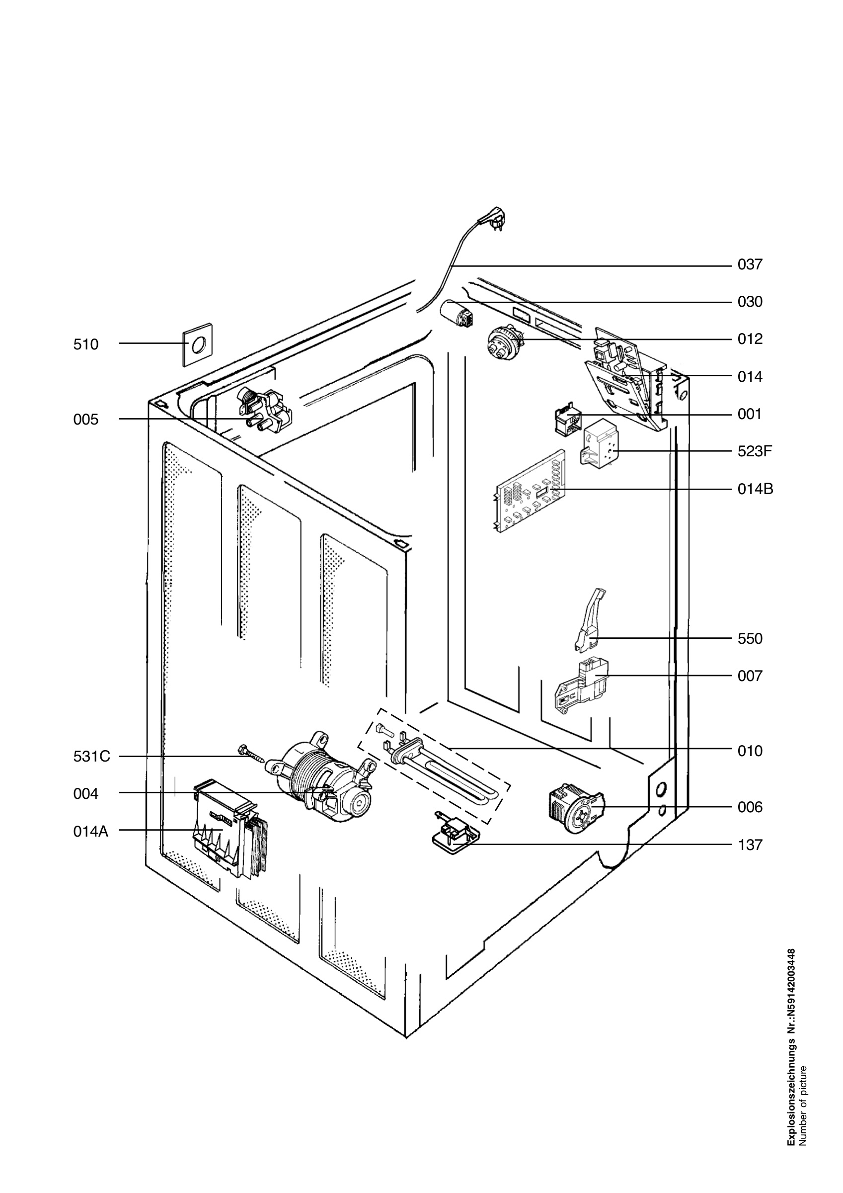 Electrical equipment 268