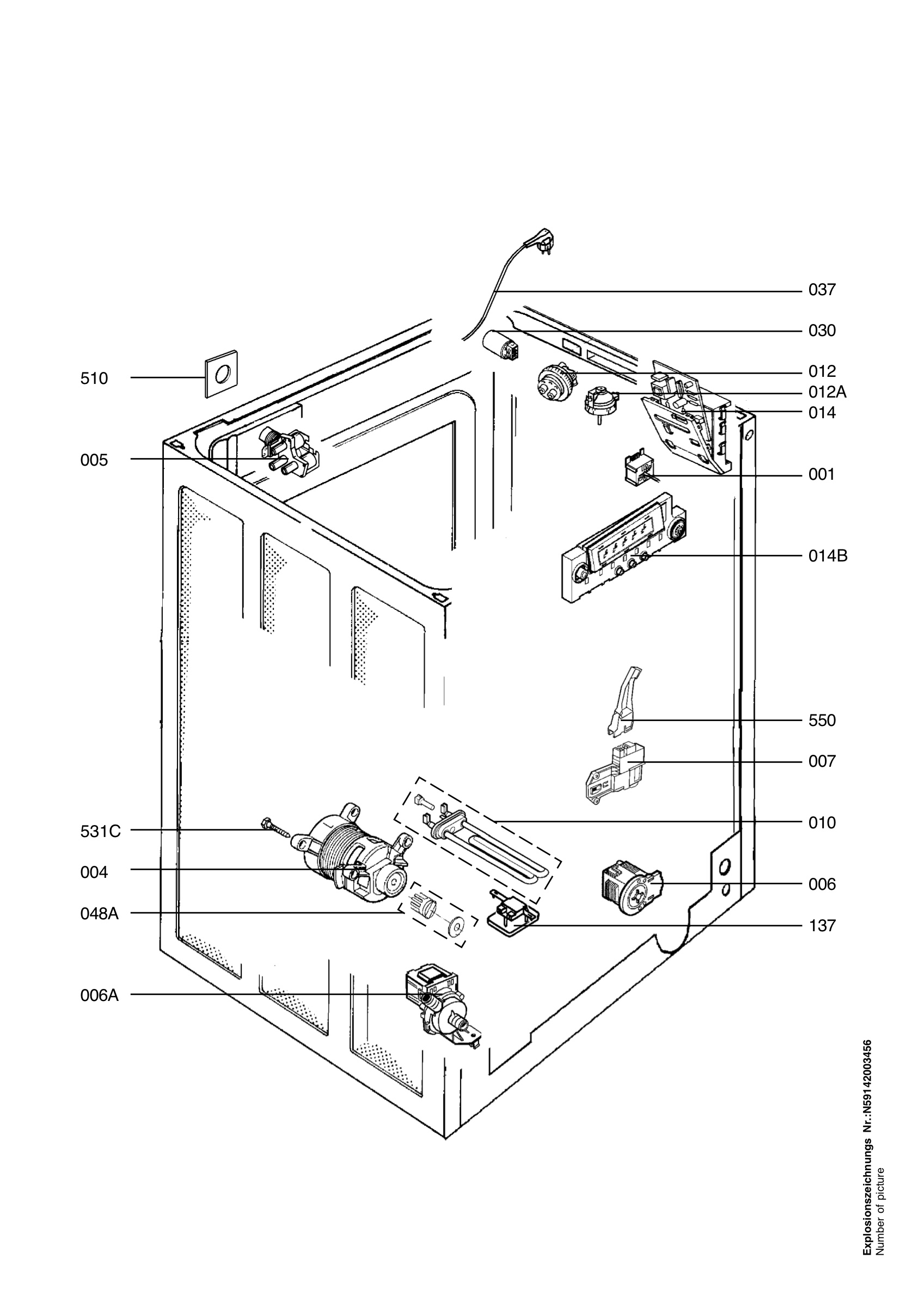 Electrical equipment 268