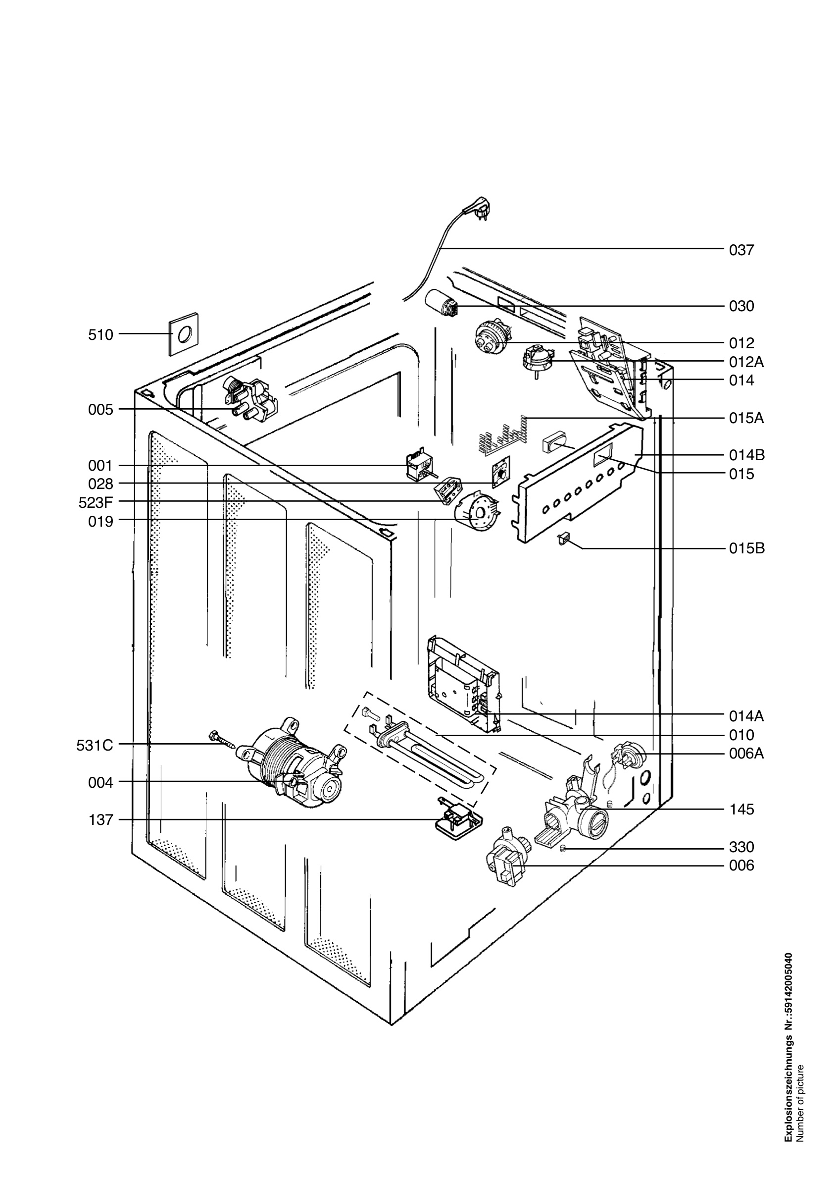 Electrical equipment 268