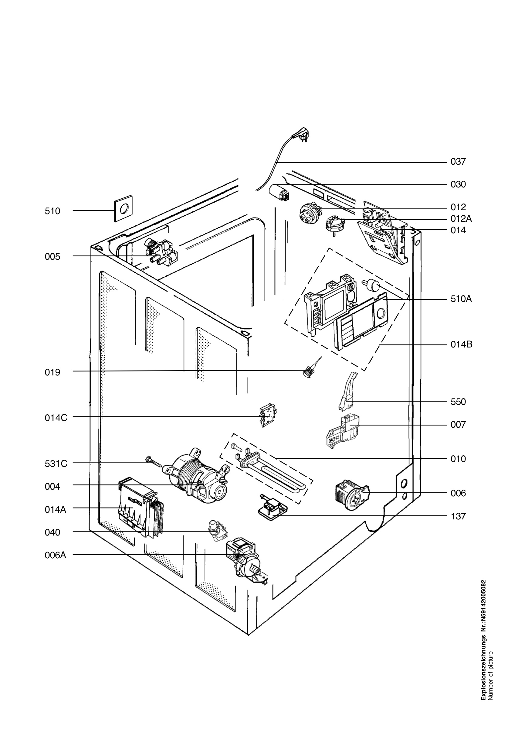 Electrical equipment 268