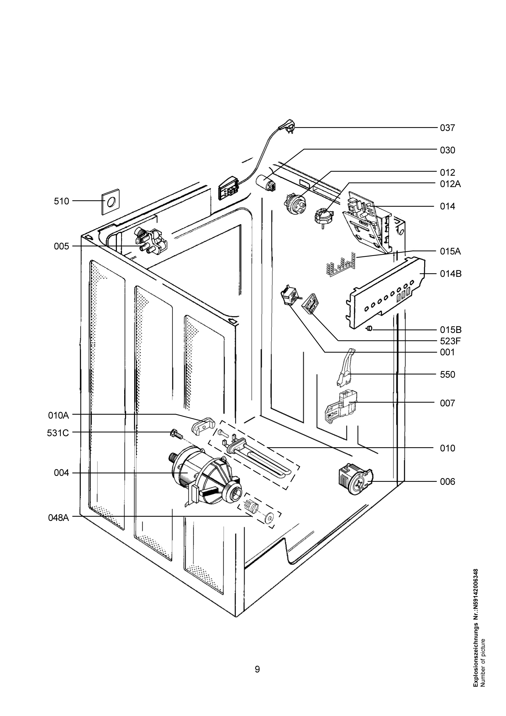 Electrical equipment 268