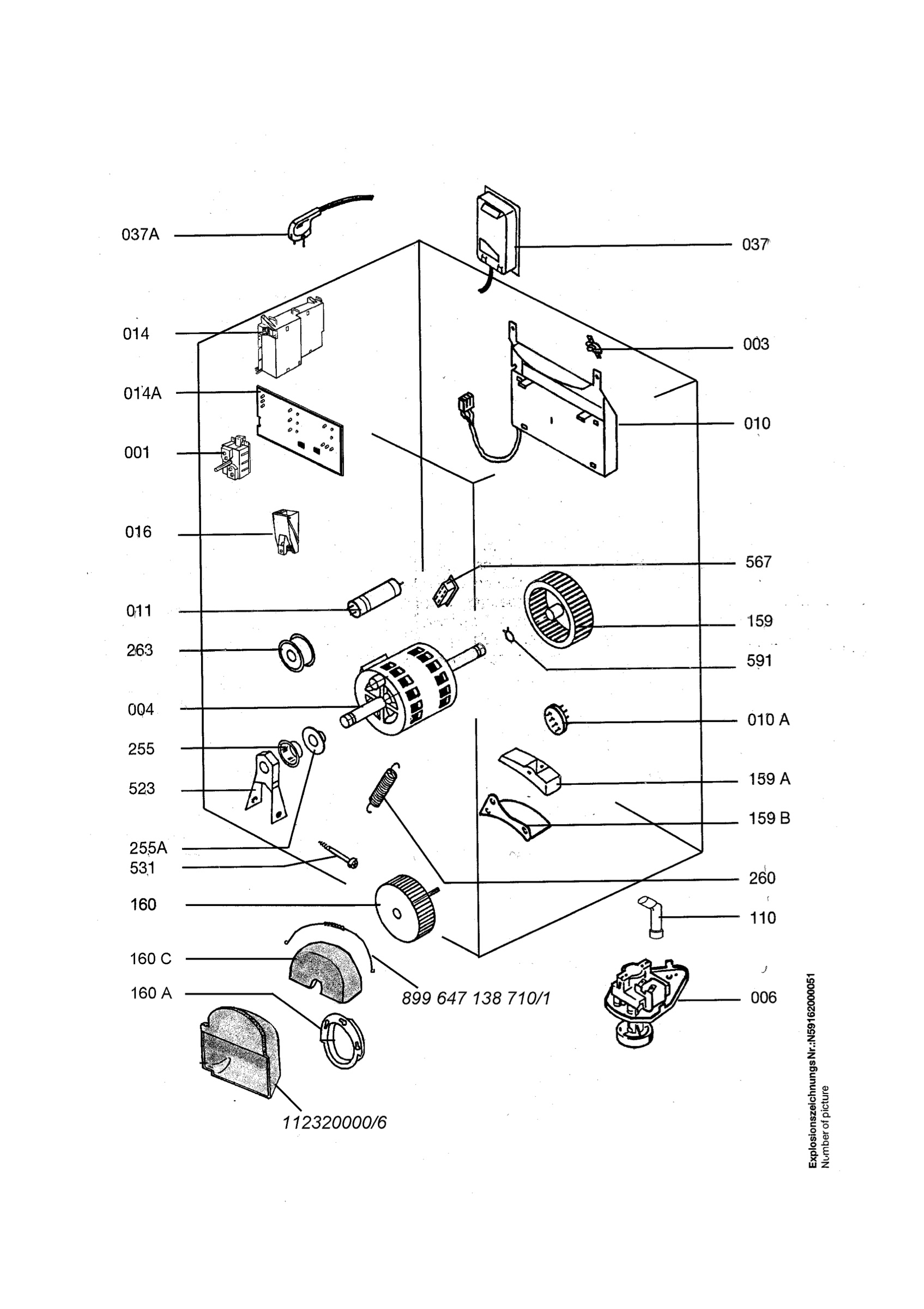 Electrical equipment 268