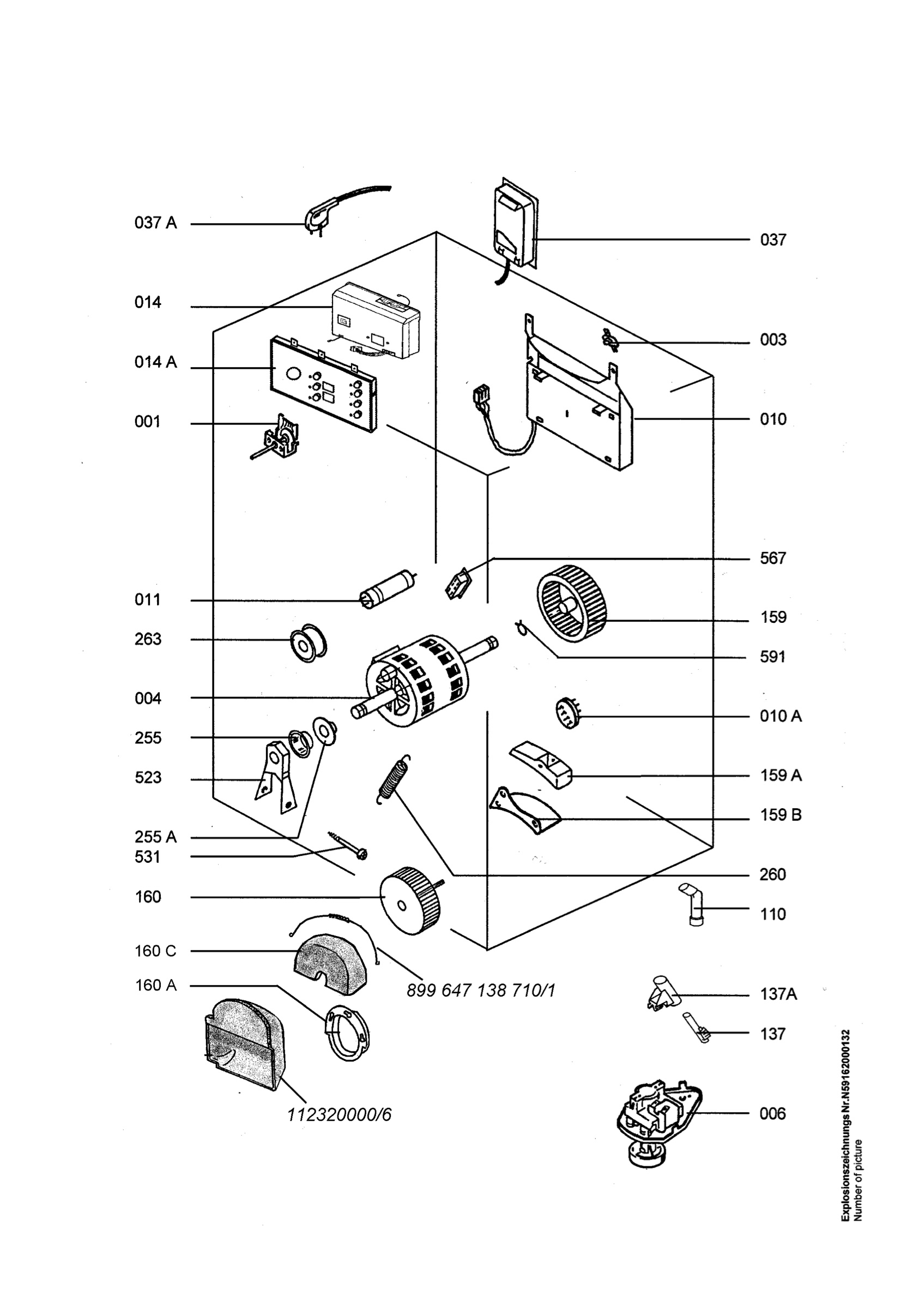 Electrical equipment 268