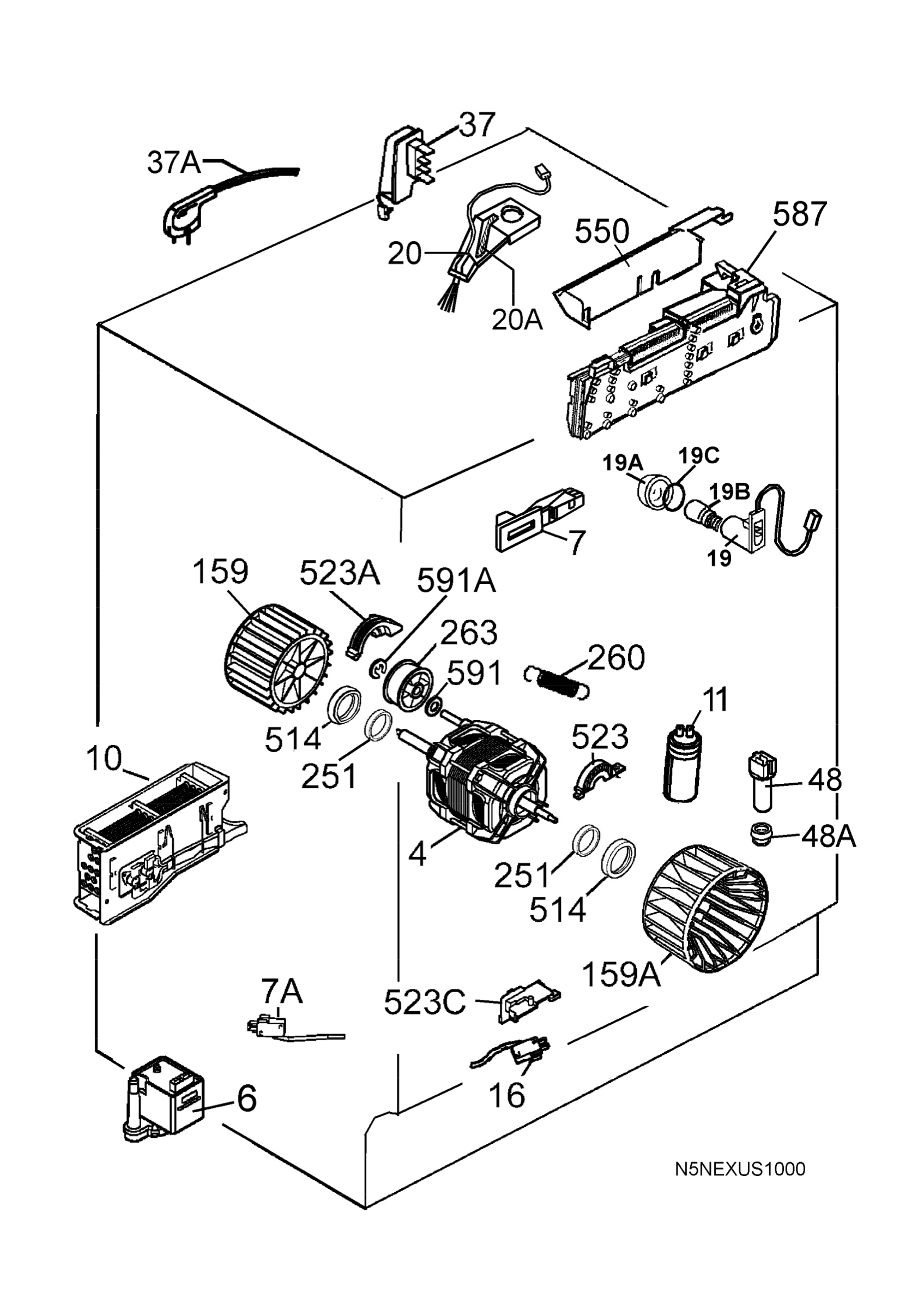 Electrical equipment 268