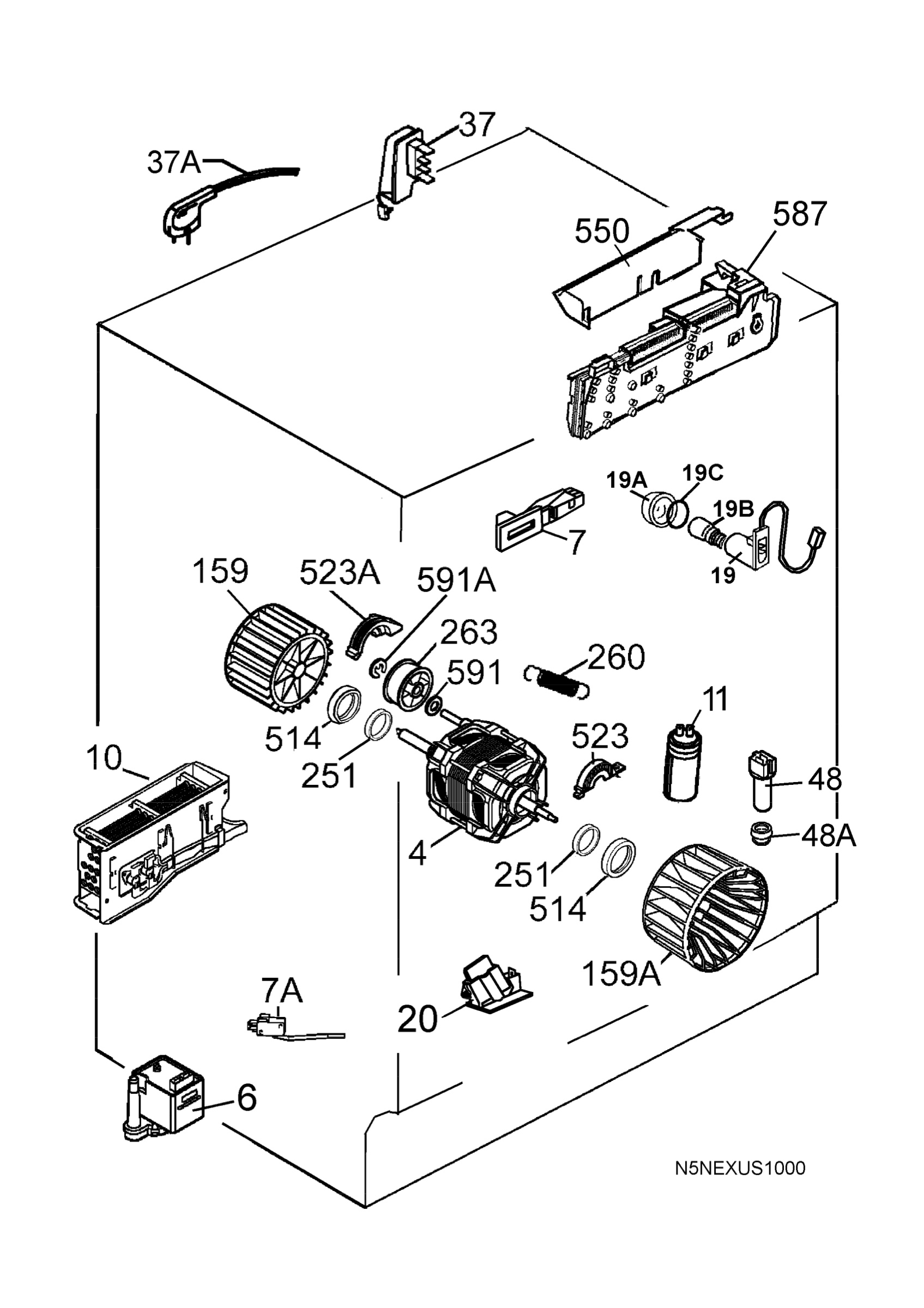 Electrical equipment 268