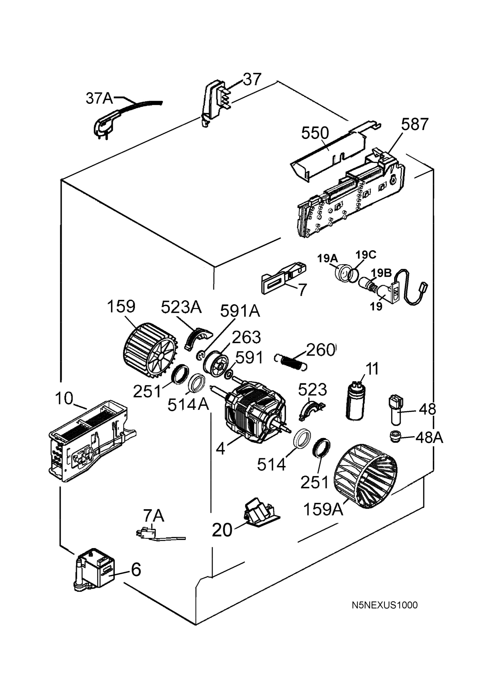Electrical equipment 268