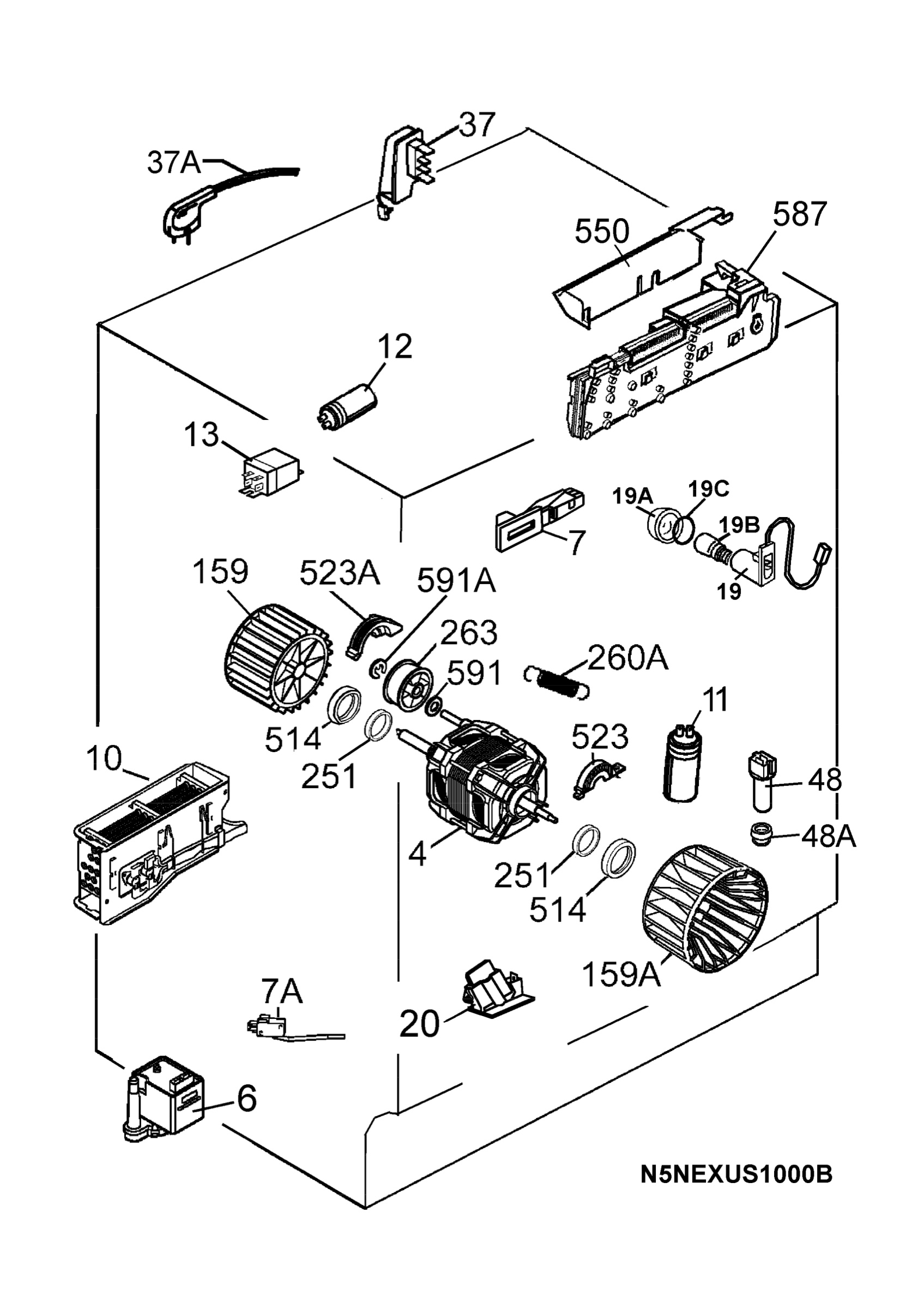 Electrical equipment 268