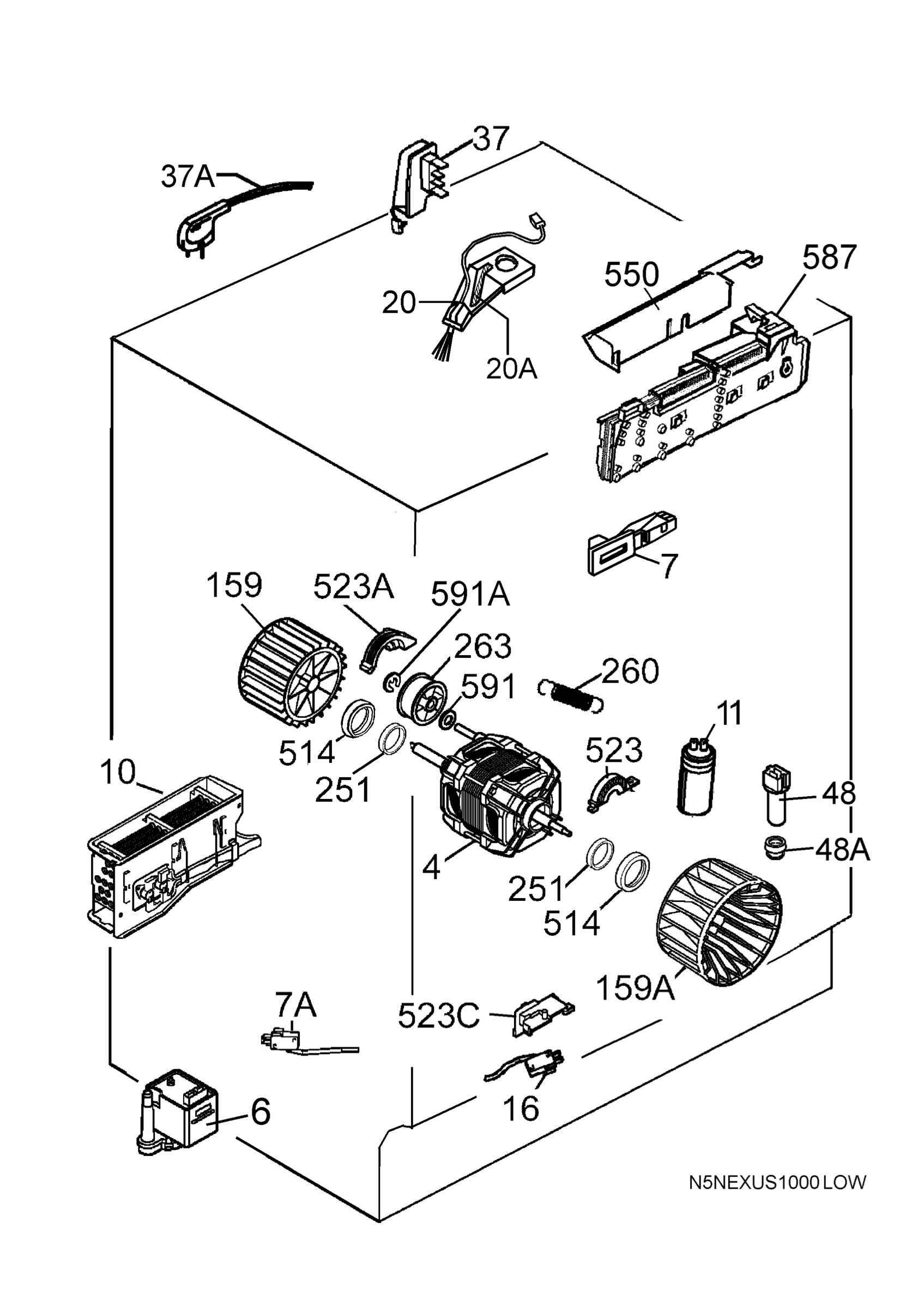 Electrical equipment 268