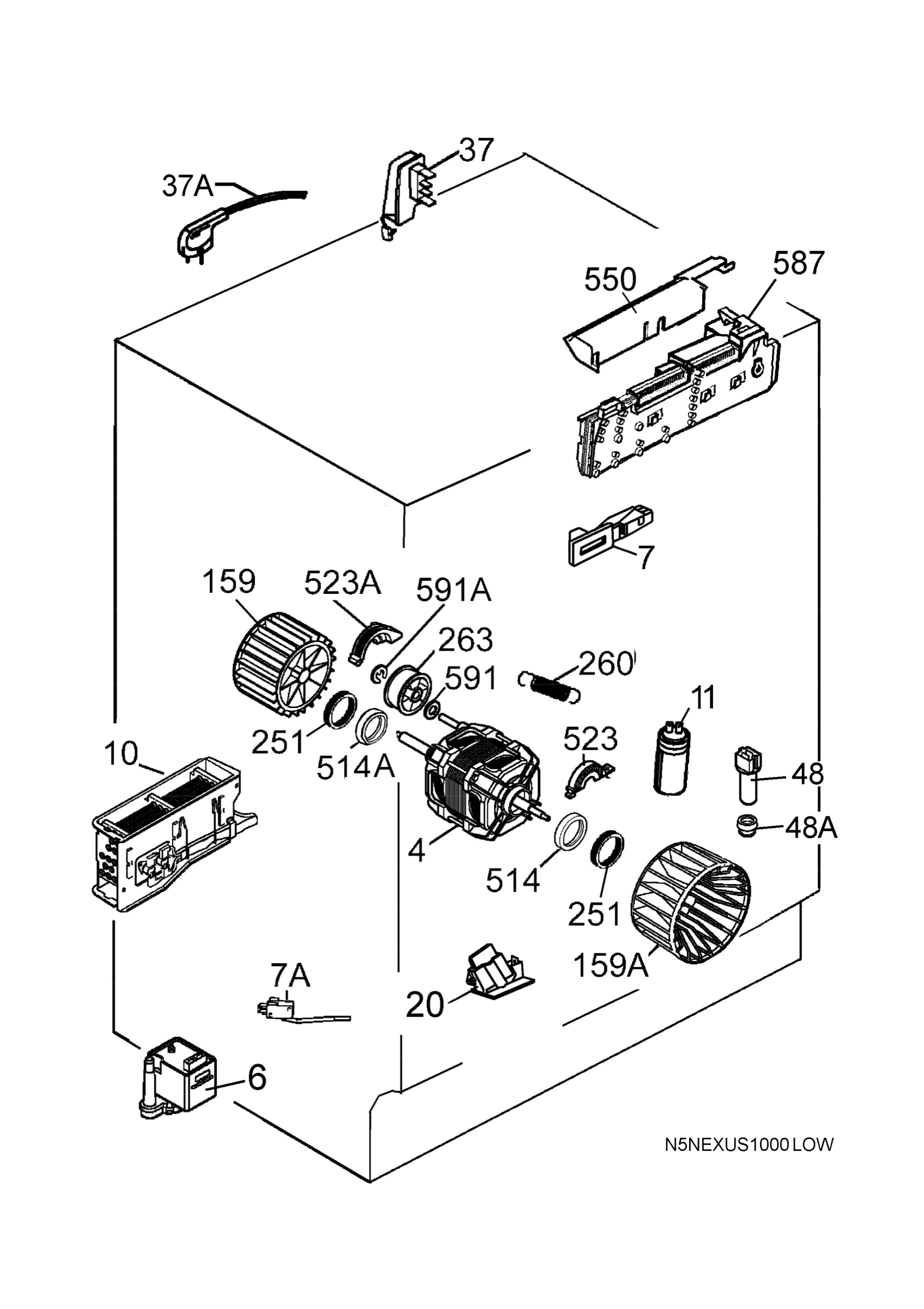 Electrical equipment 268