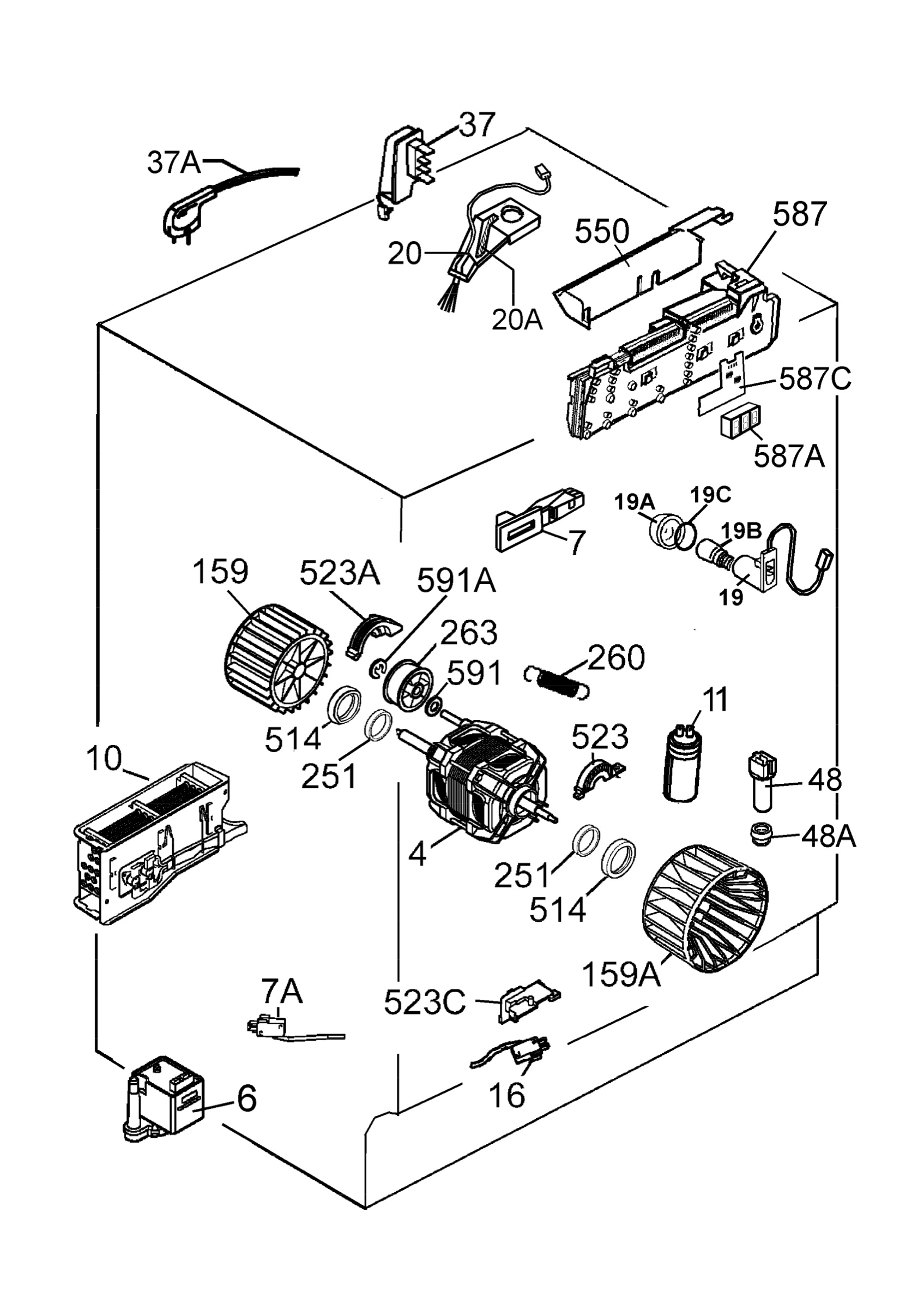 Electrical equipment 268