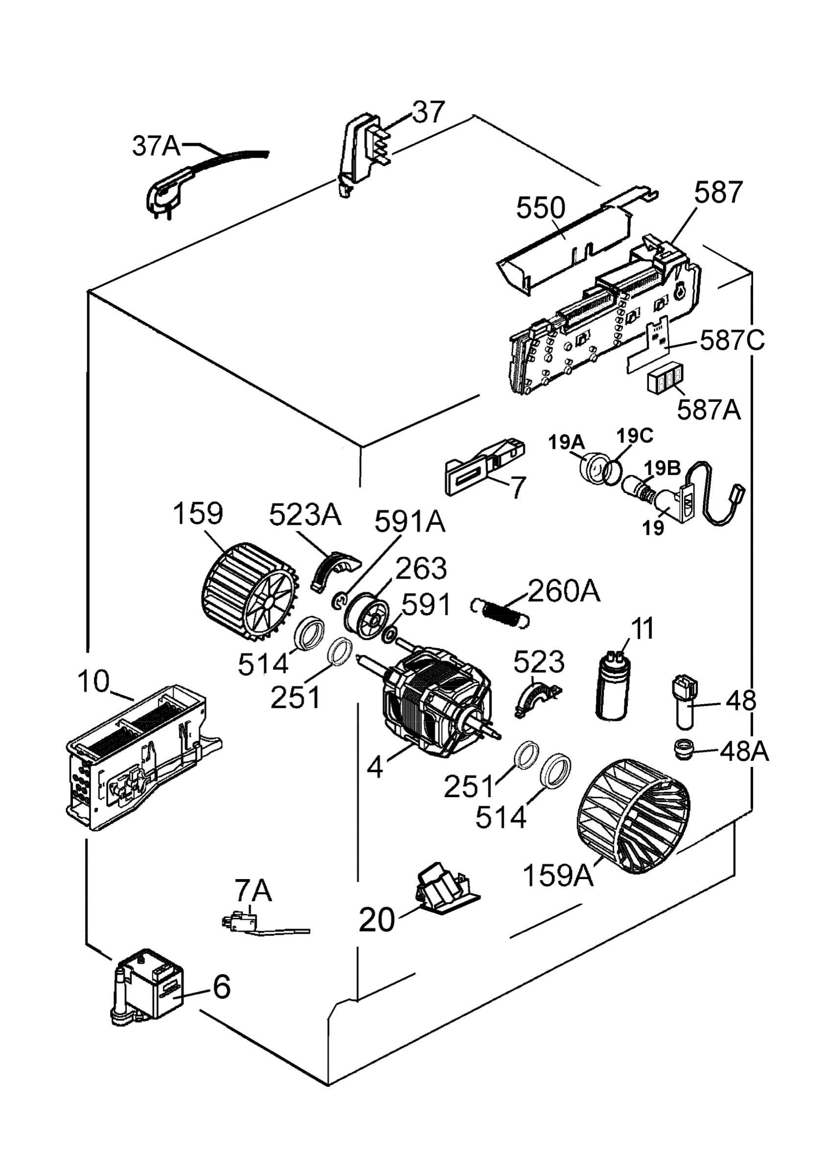 Electrical equipment 268