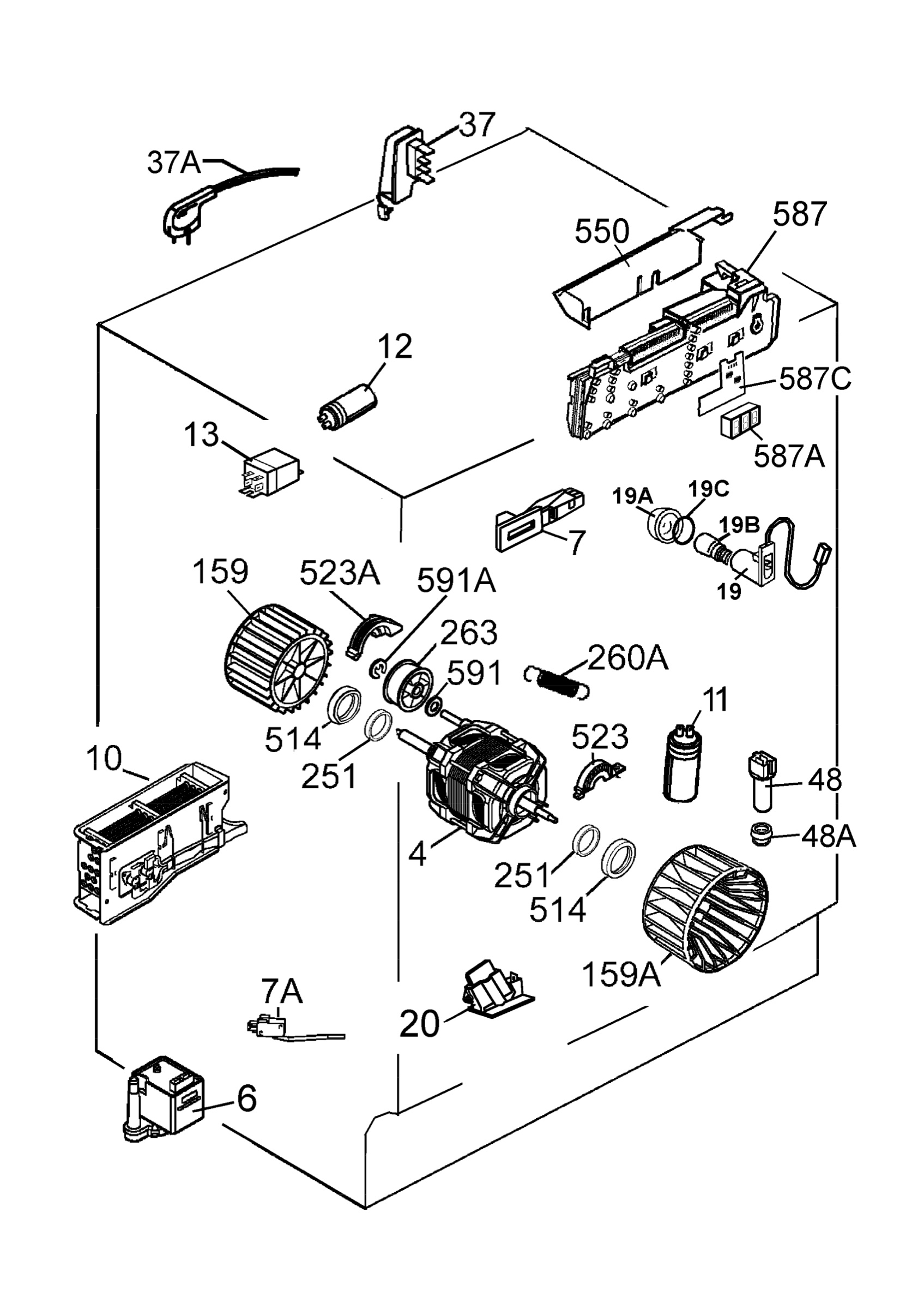 Electrical equipment 268