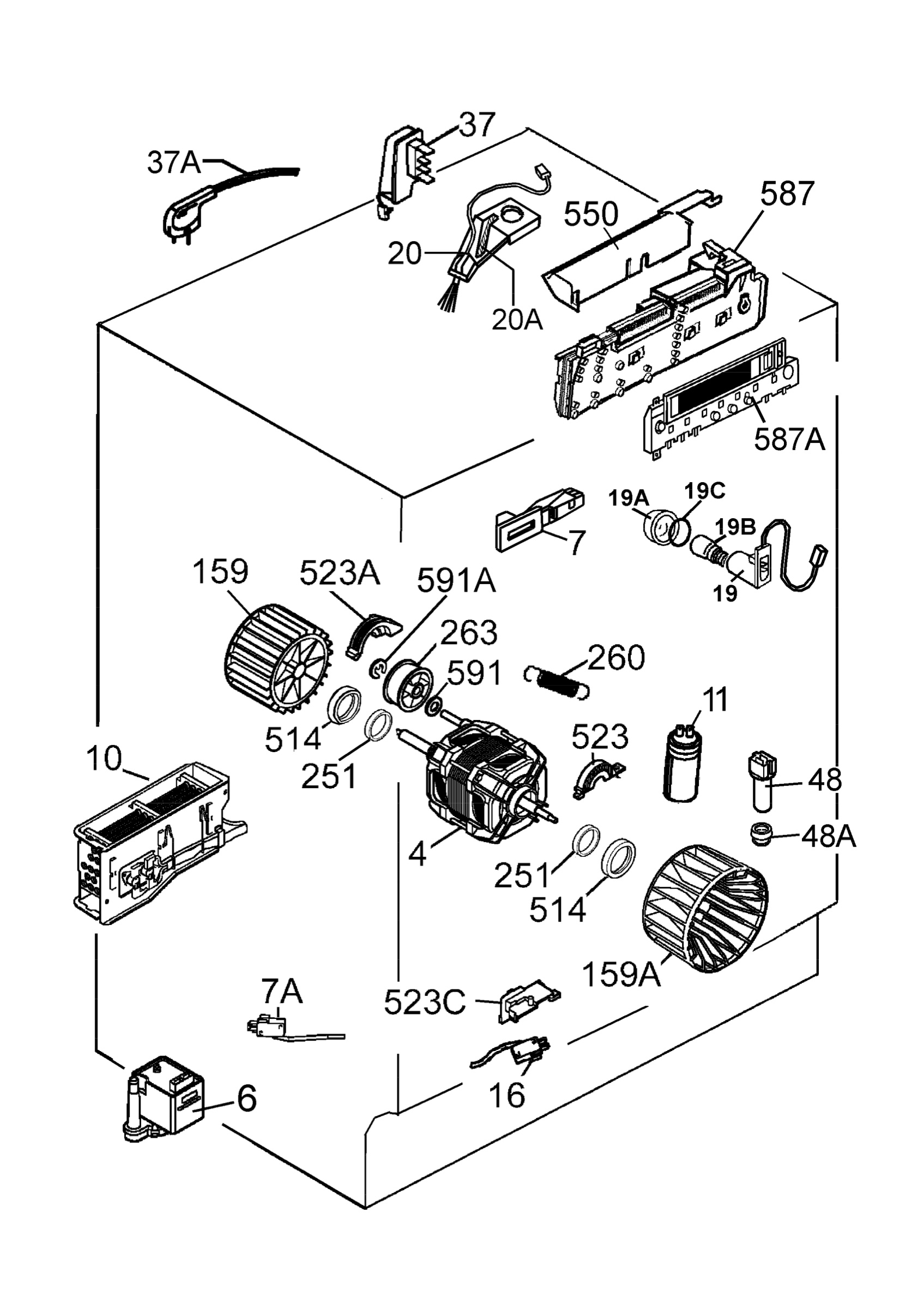 Electrical equipment 268