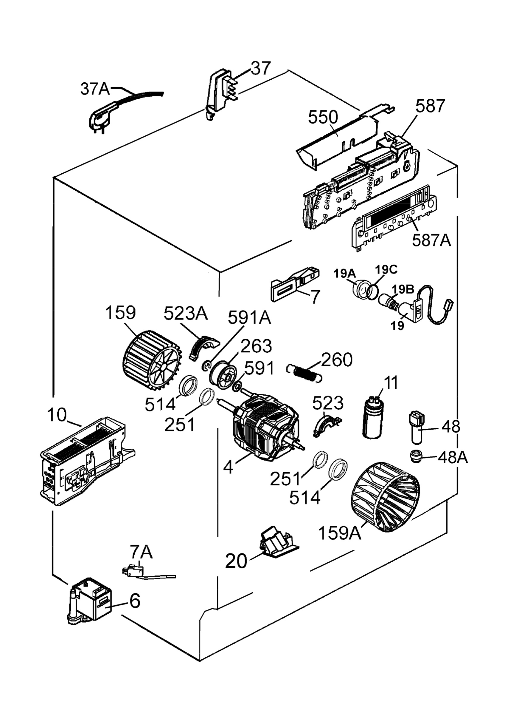 Electrical equipment 268