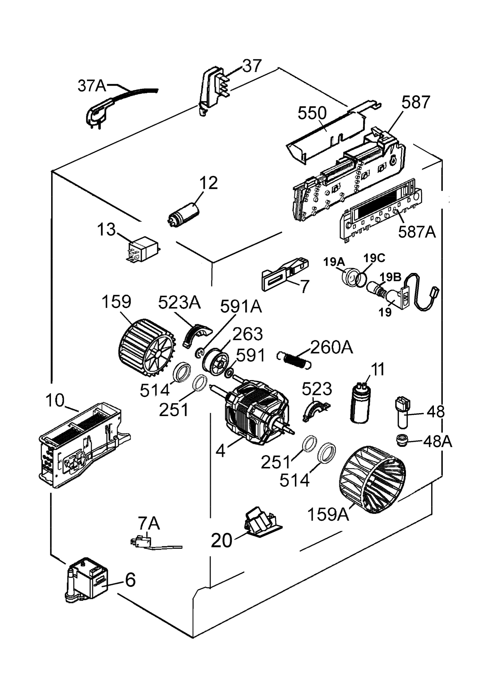 Electrical equipment 268