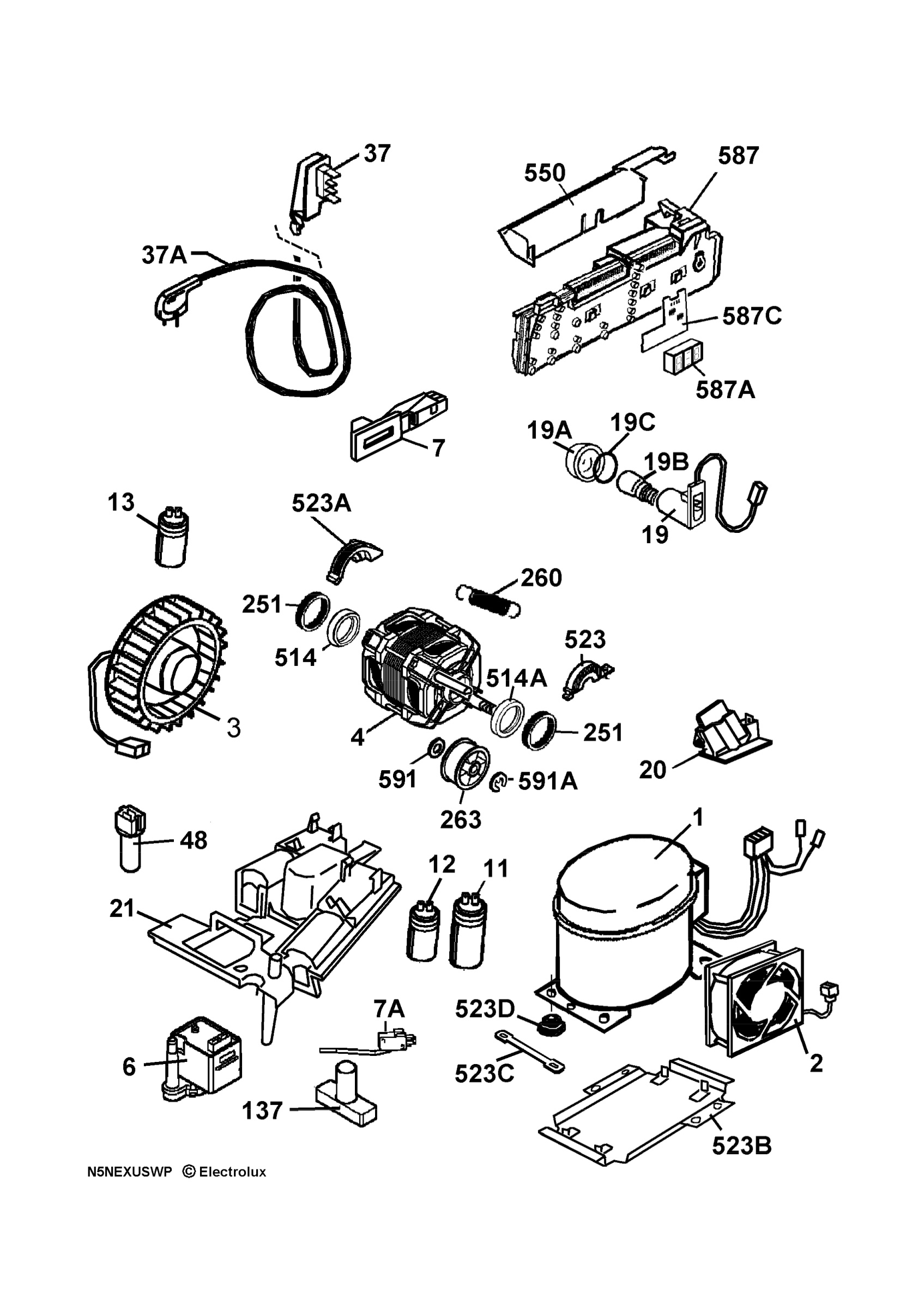 Electrical equipment 268