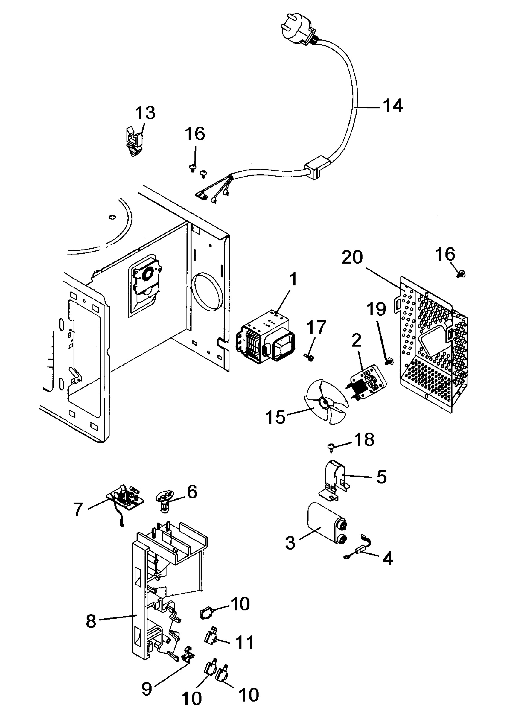 Functional parts