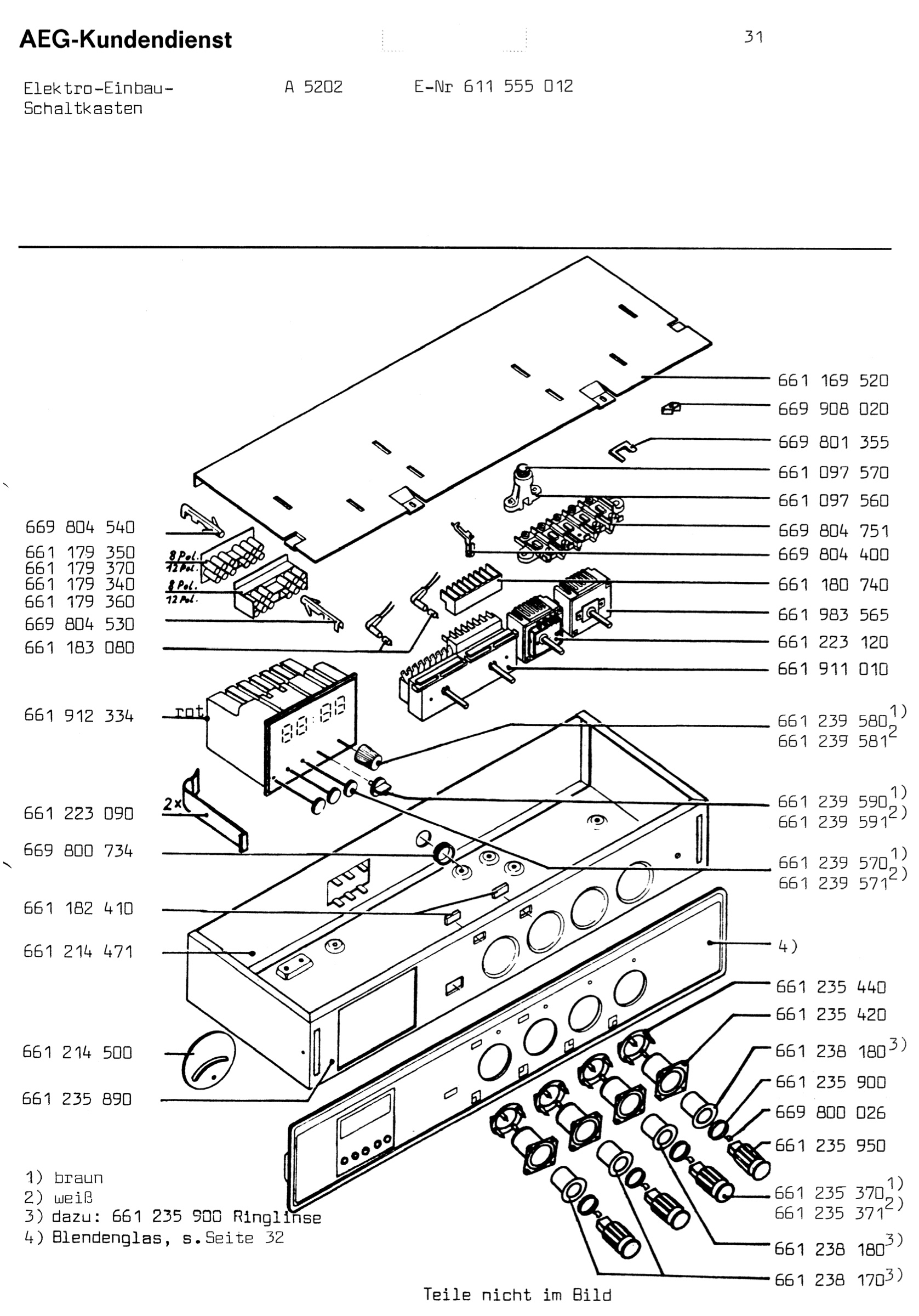 Functional parts 267