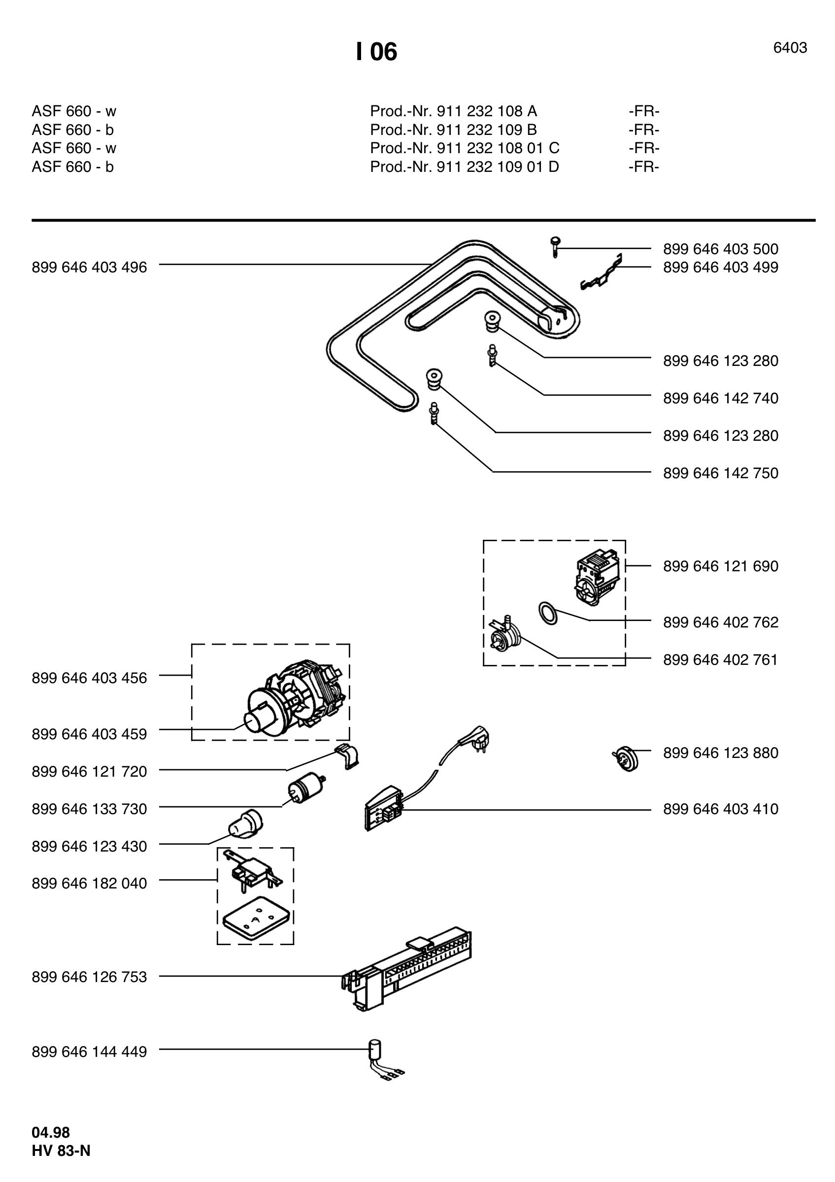 Water equipment