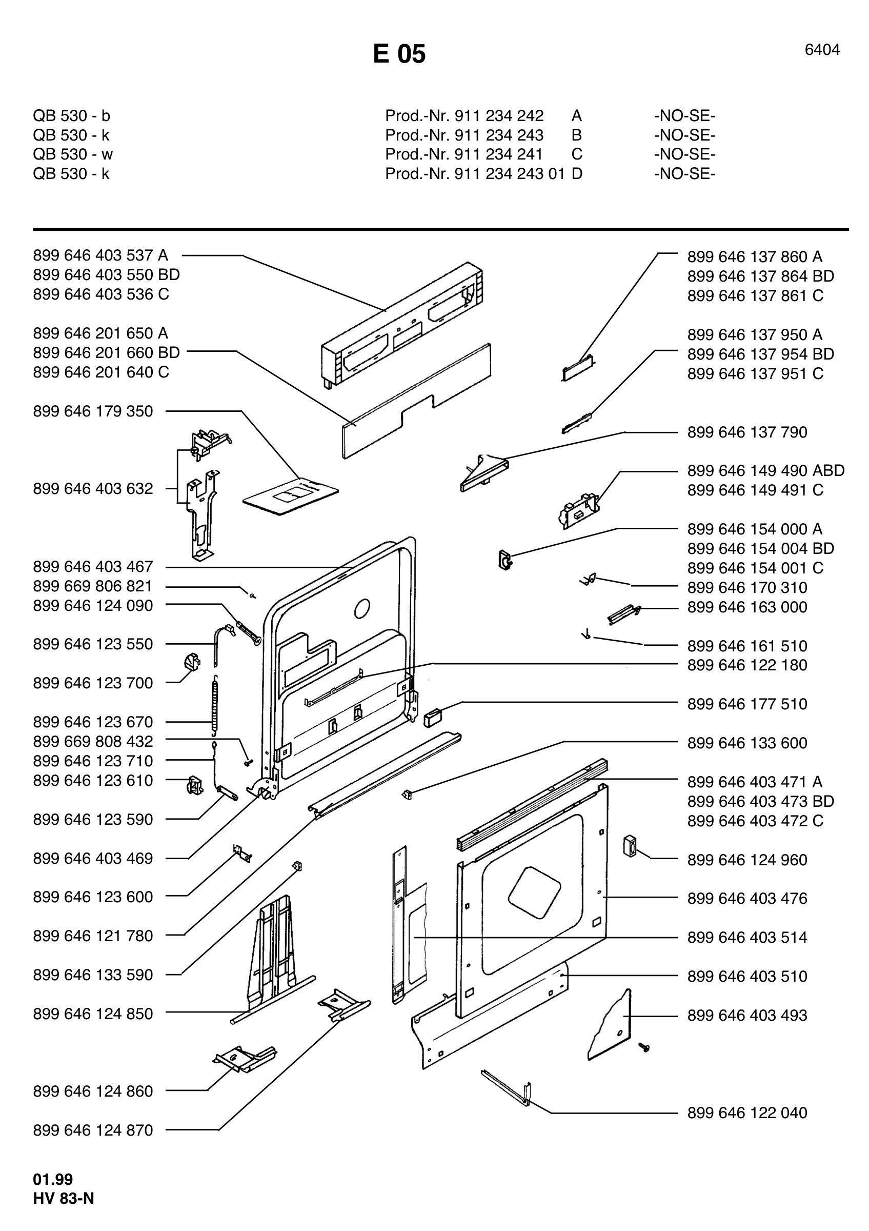 Command panel 037