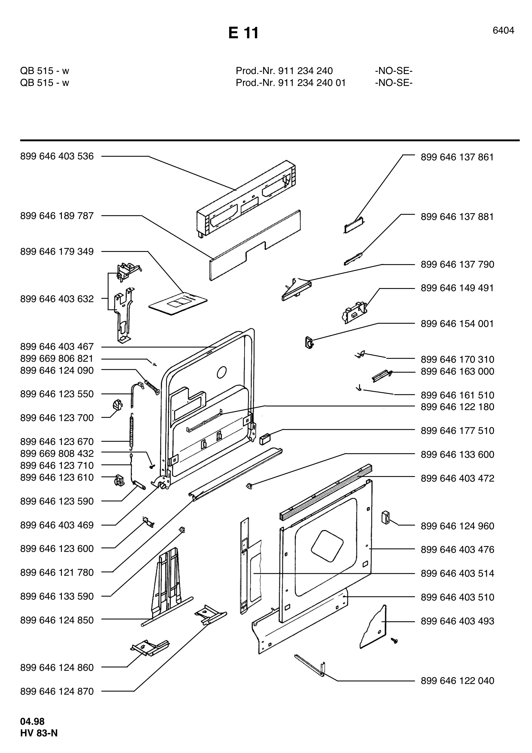 Command panel 037