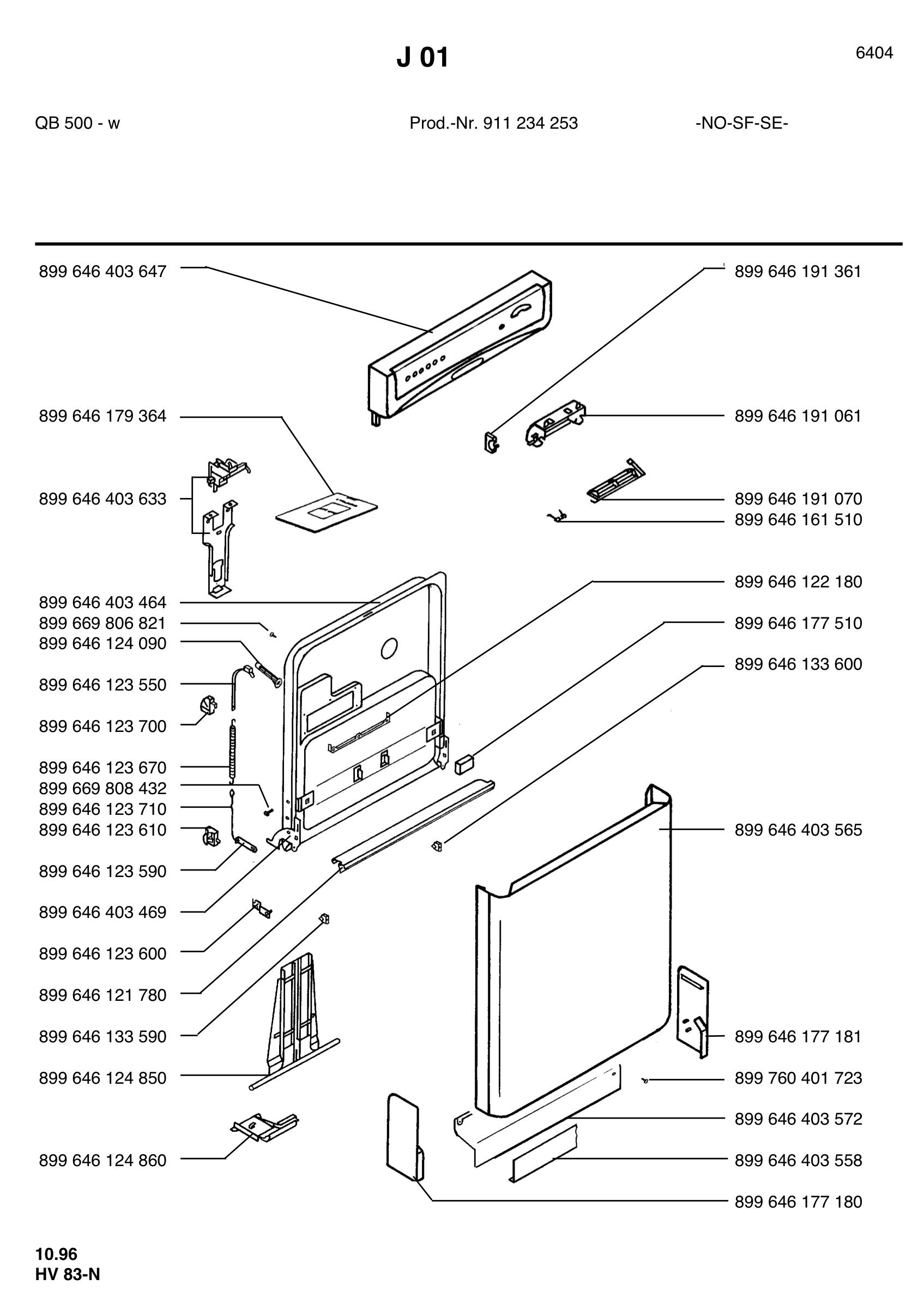 Command panel 037