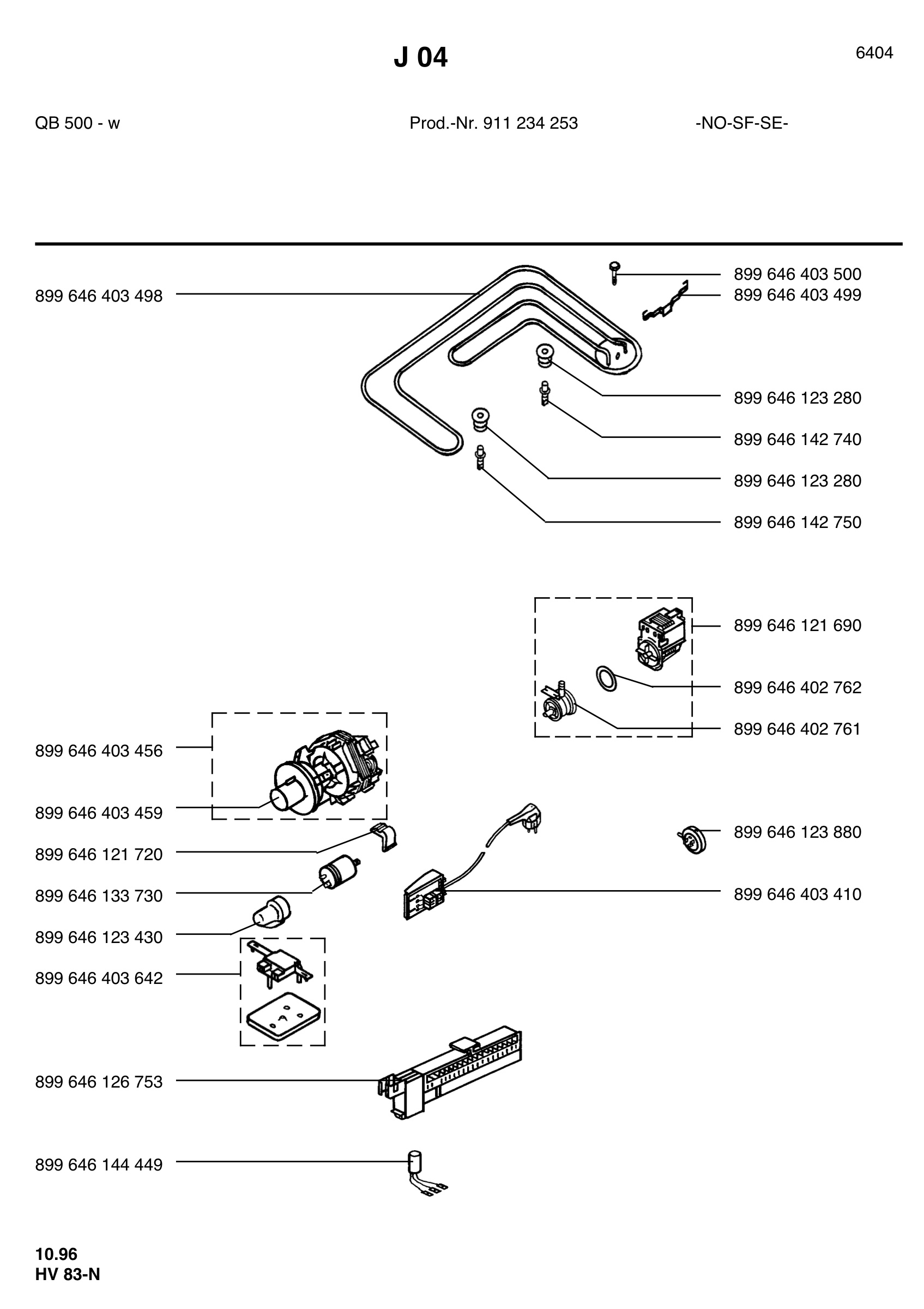 Water equipment