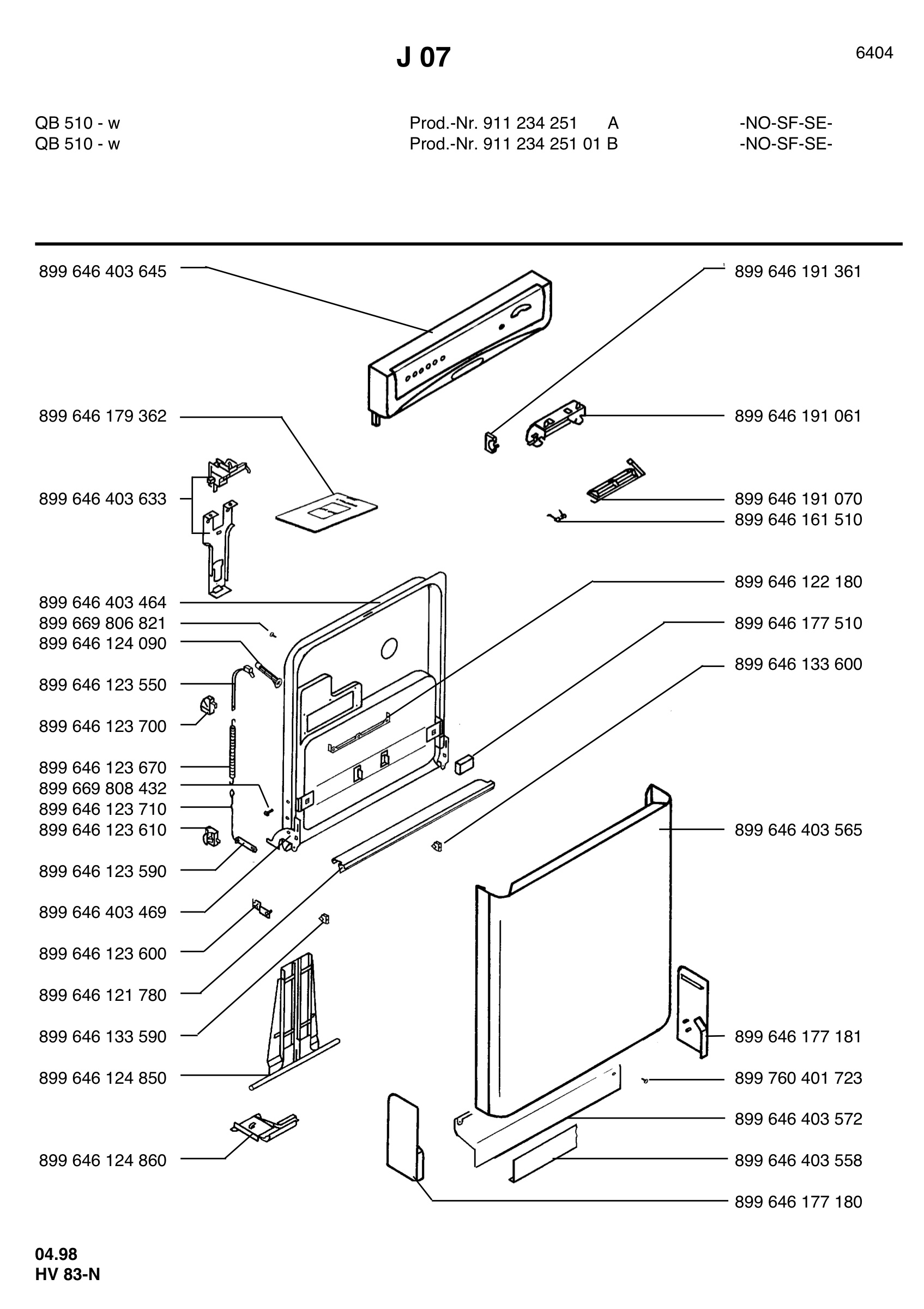 Command panel 037