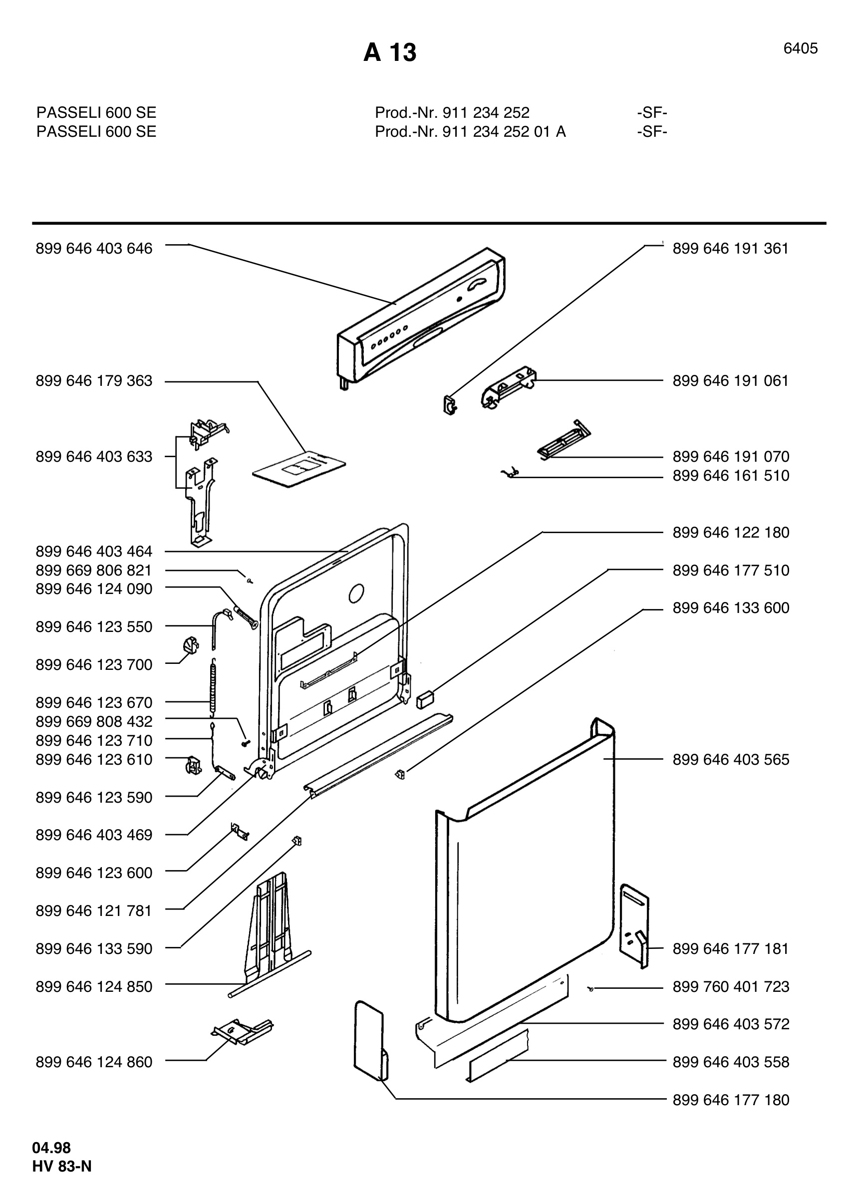 Command panel 037