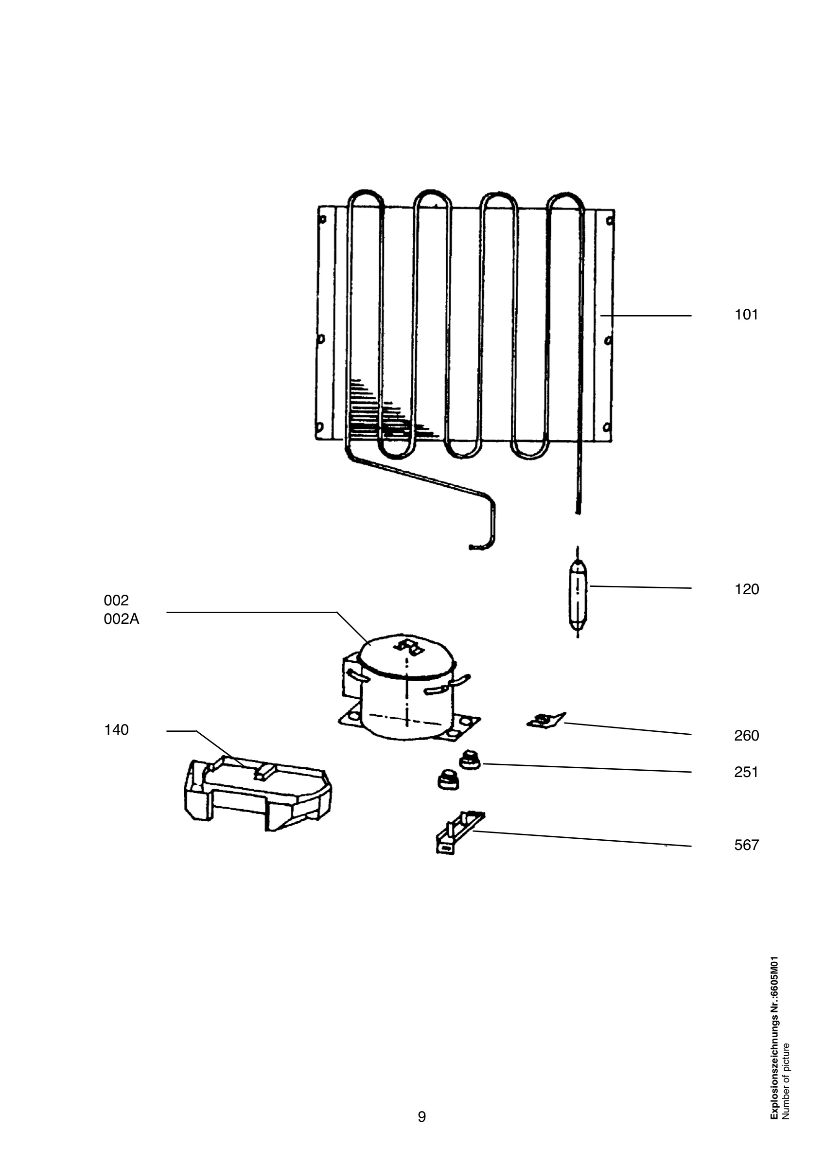 Refrigerator cooling system