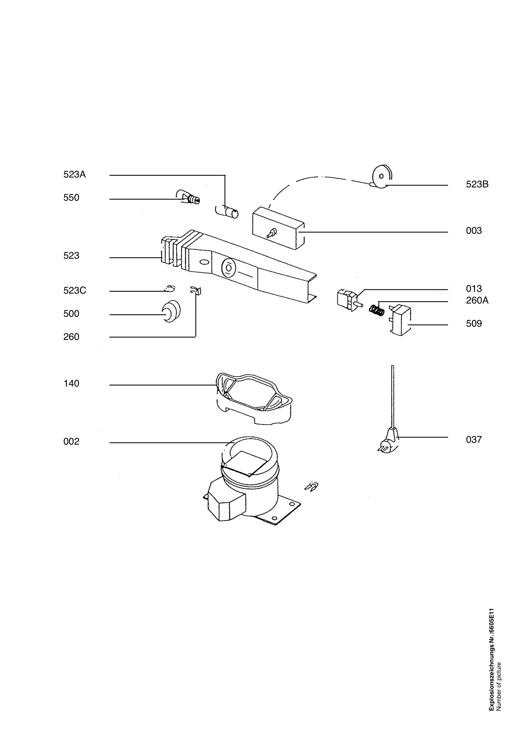 Refrigerator electrical equipment