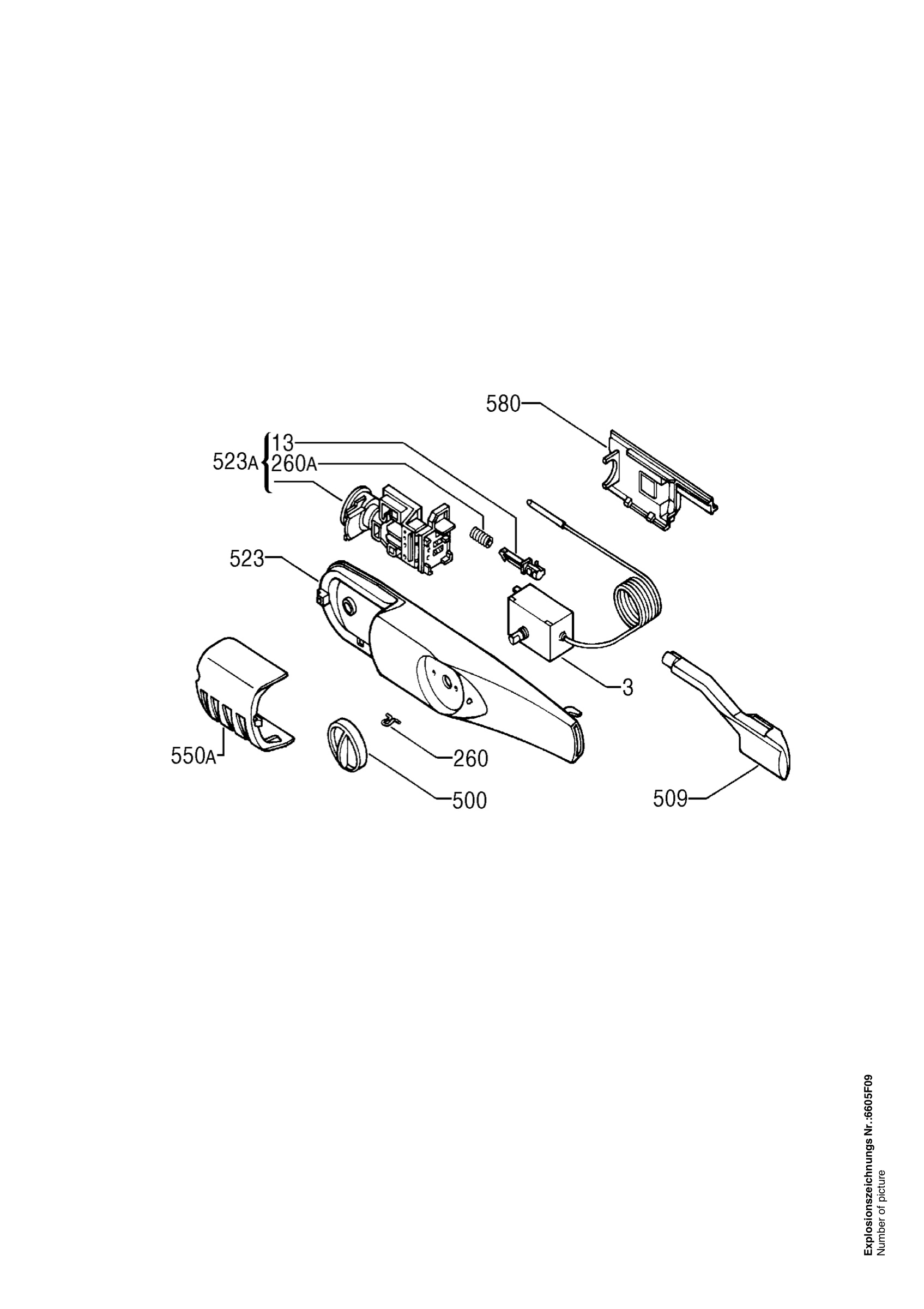Refrigerator electrical equipment
