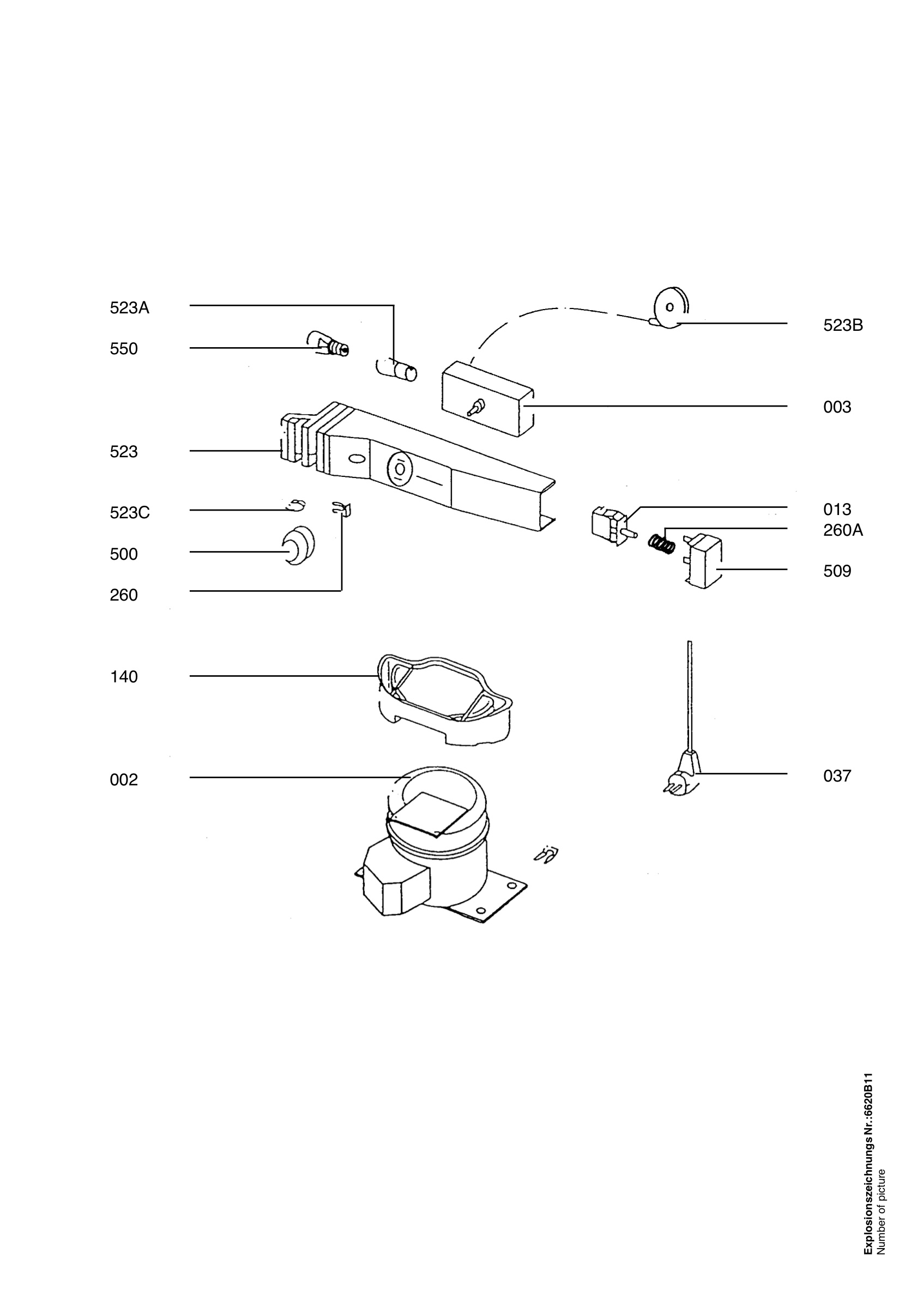 Refrigerator electrical equipment