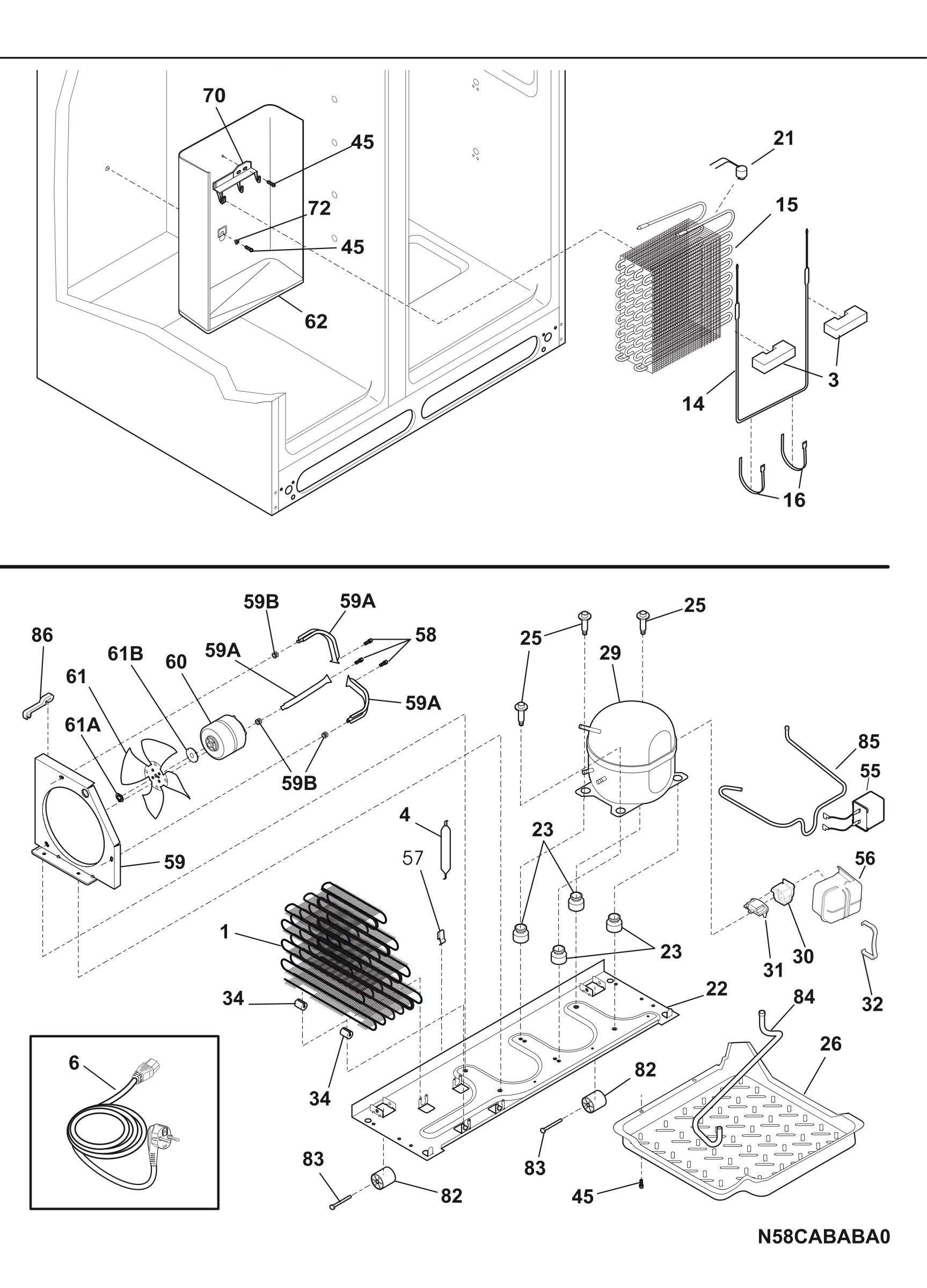 Cooling system 017