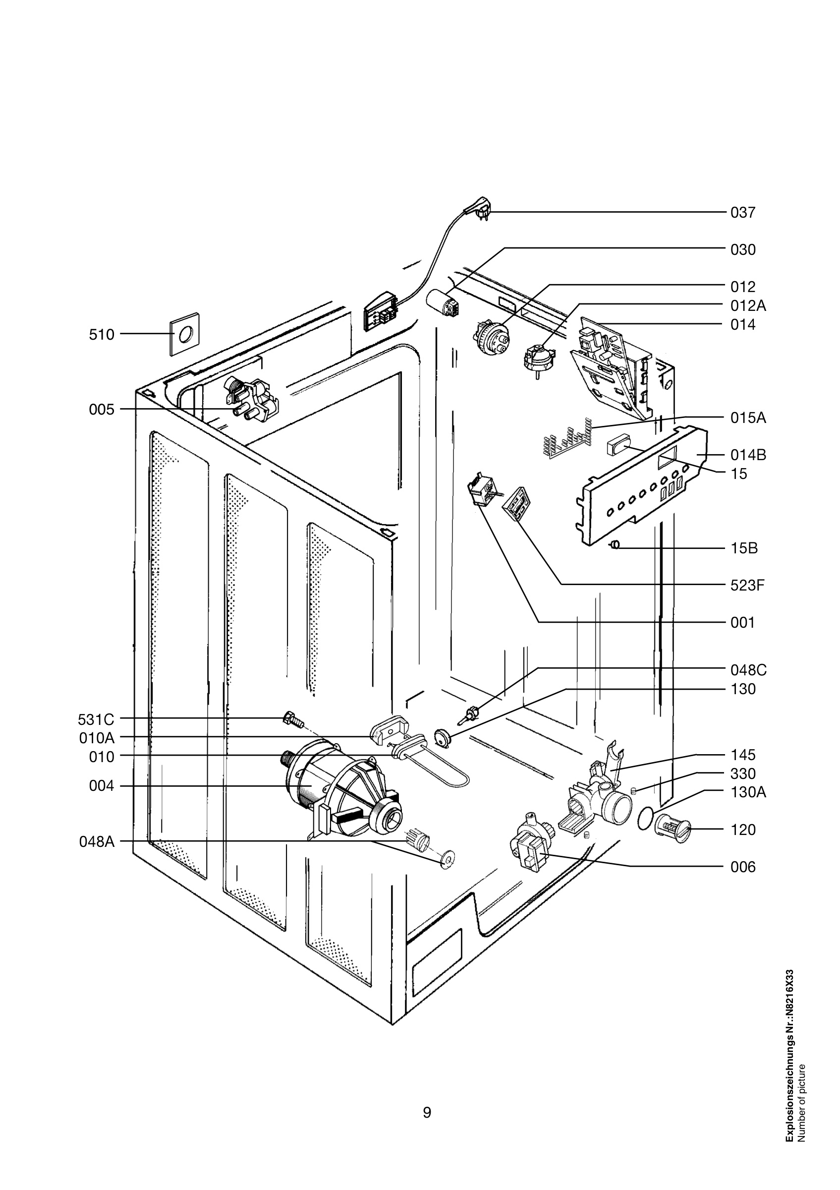 Electrical equipment 268