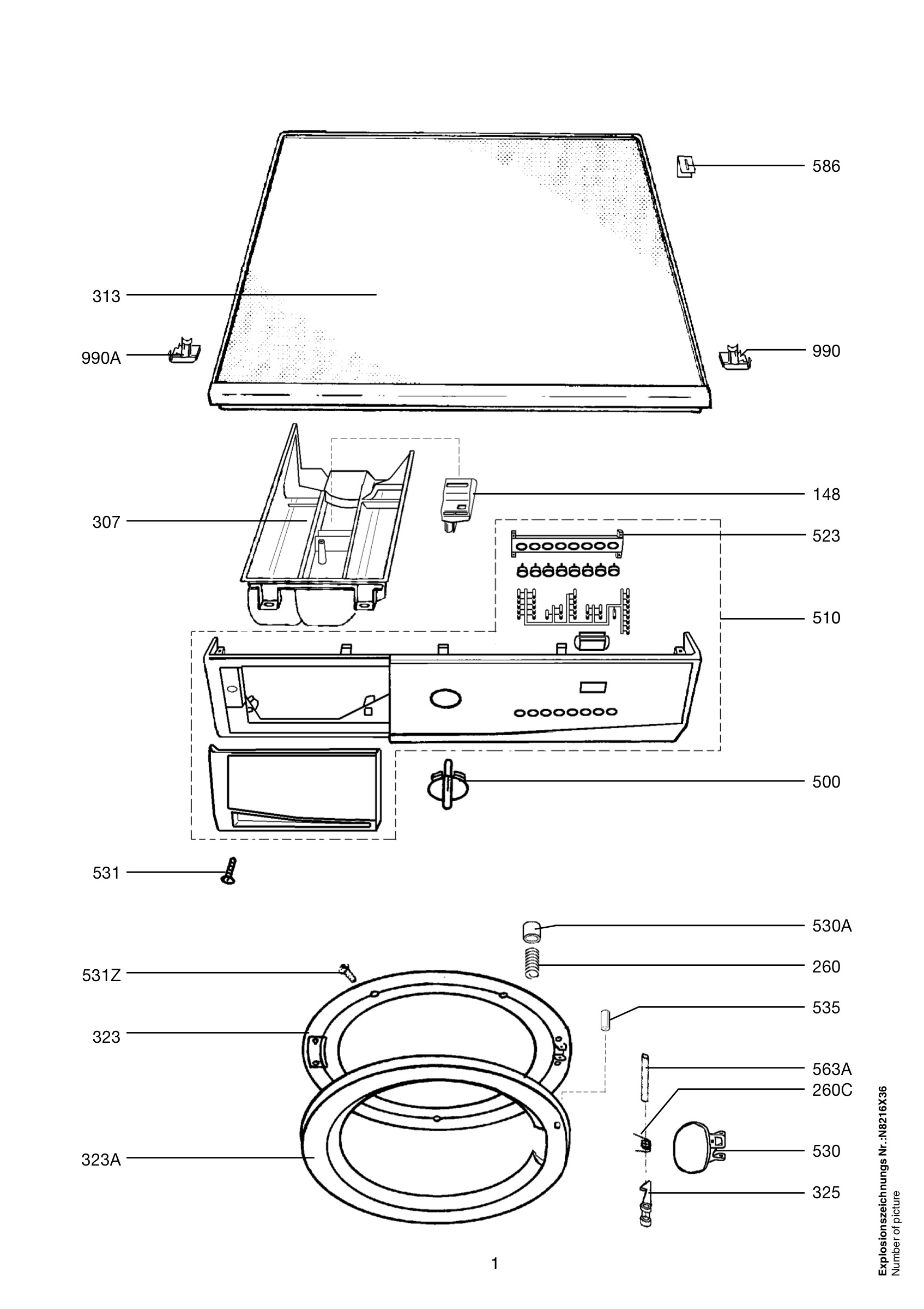 Command panel 037