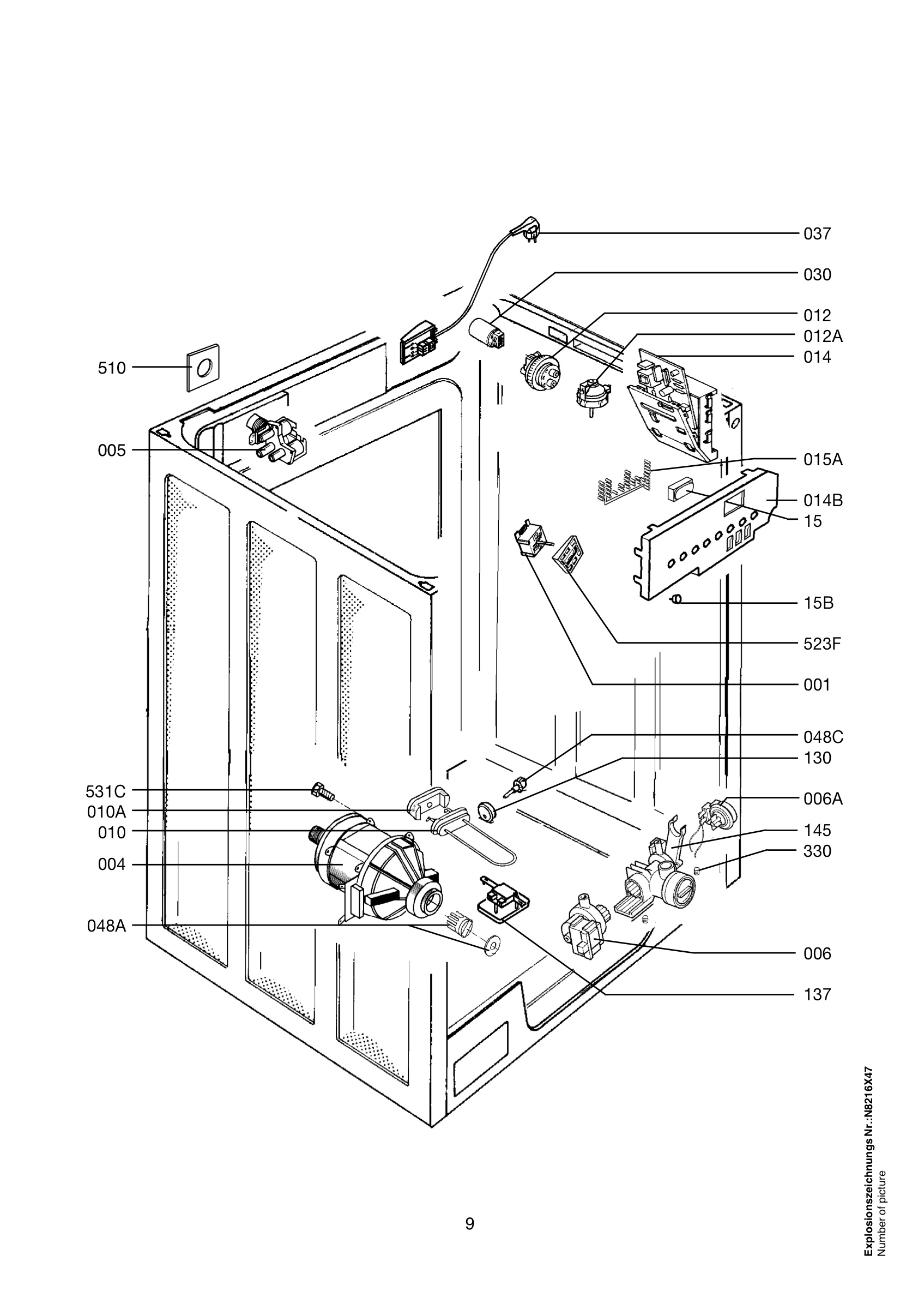 Electrical equipment 268