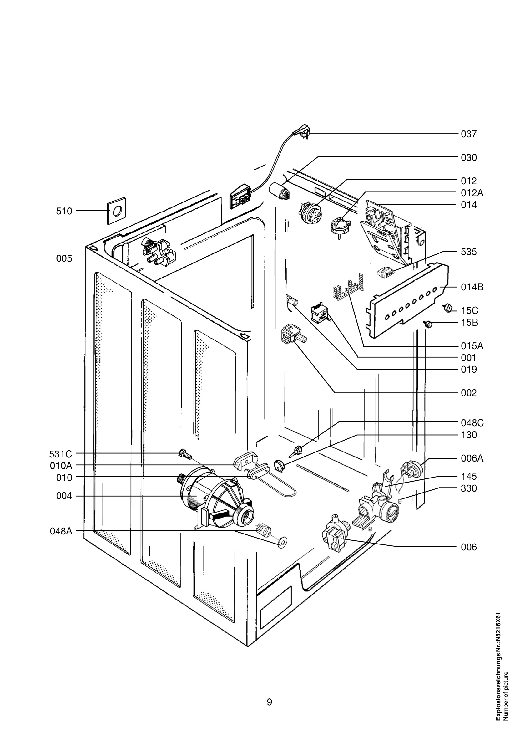 Electrical equipment 268