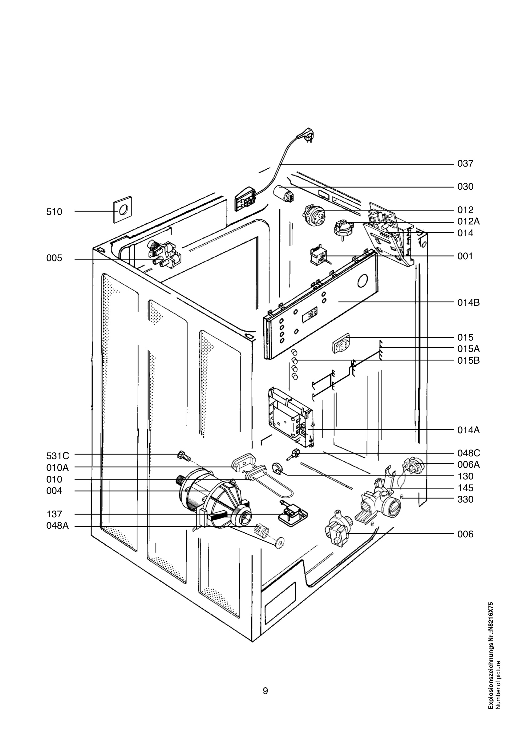 Electrical equipment 268
