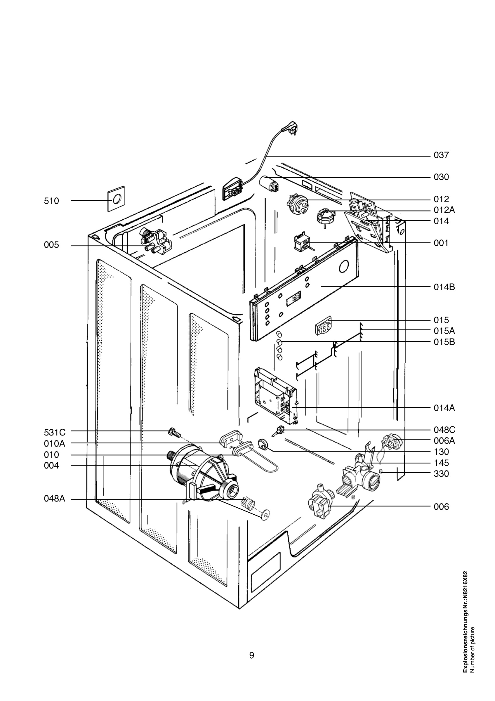 Electrical equipment 268