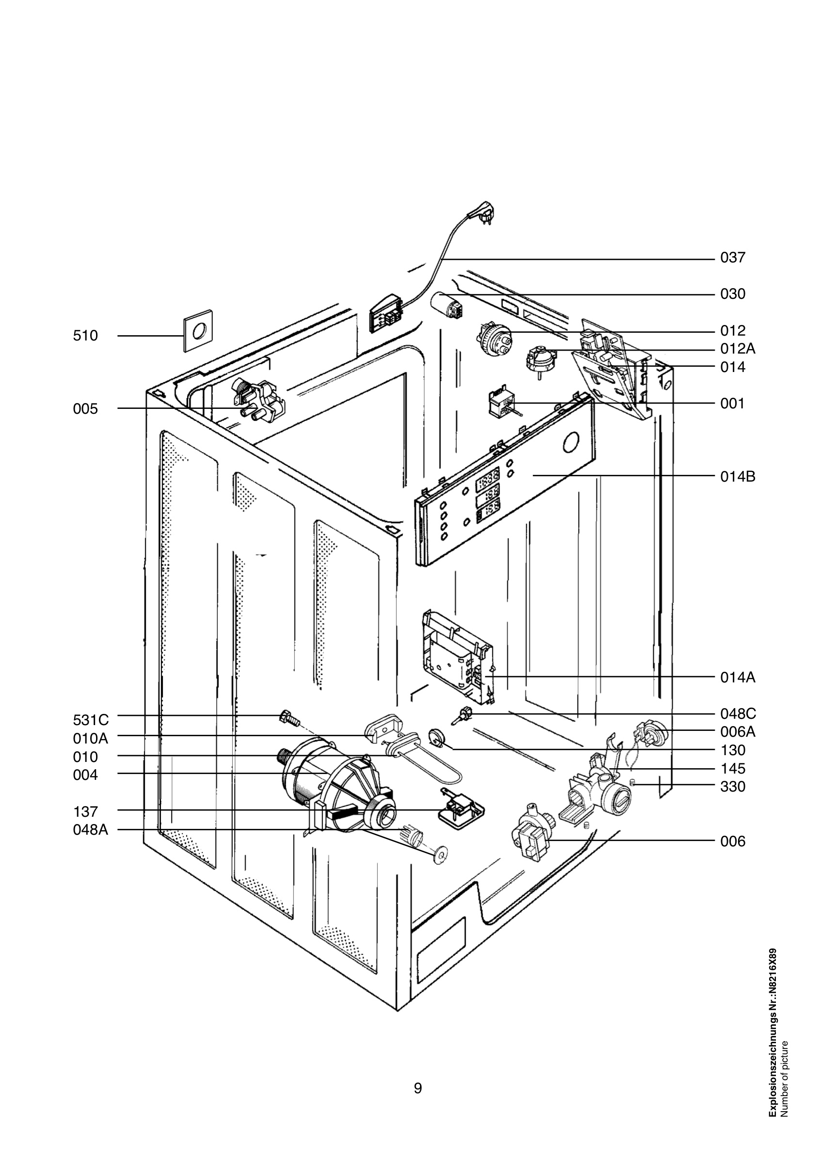 Electrical equipment 268