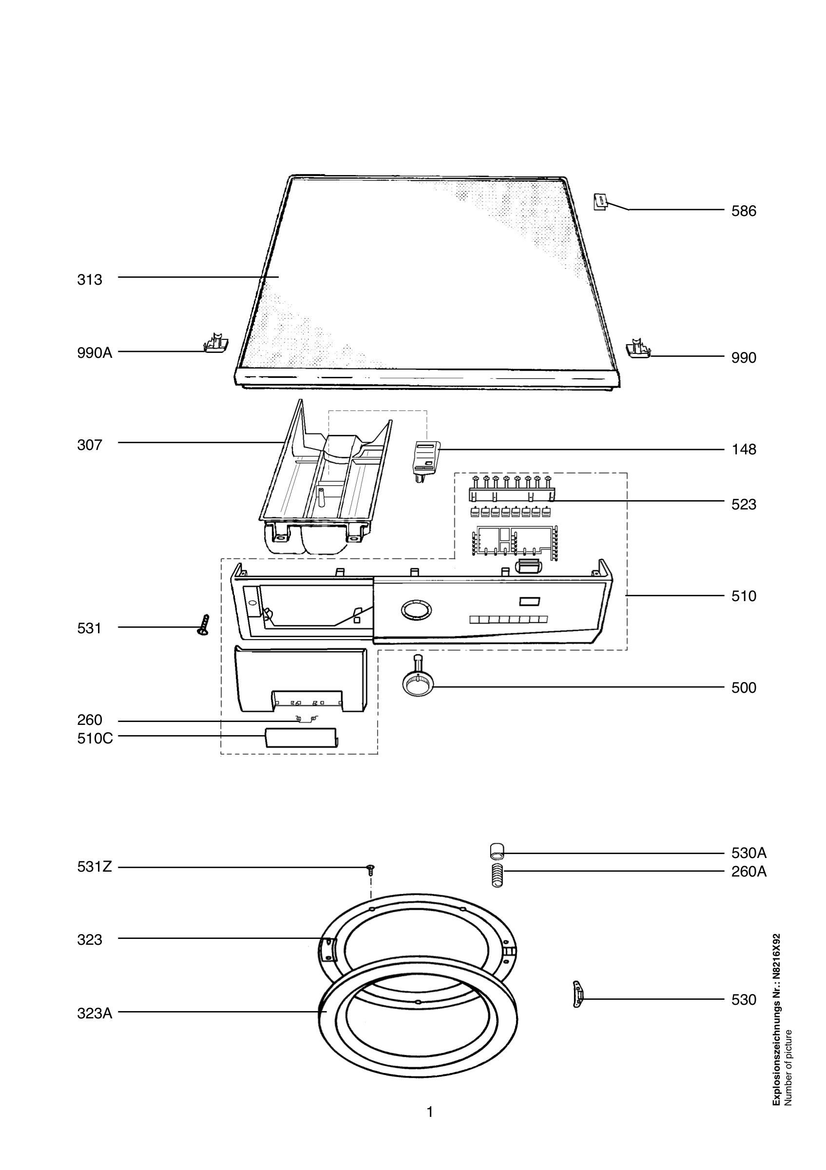 Command panel 037