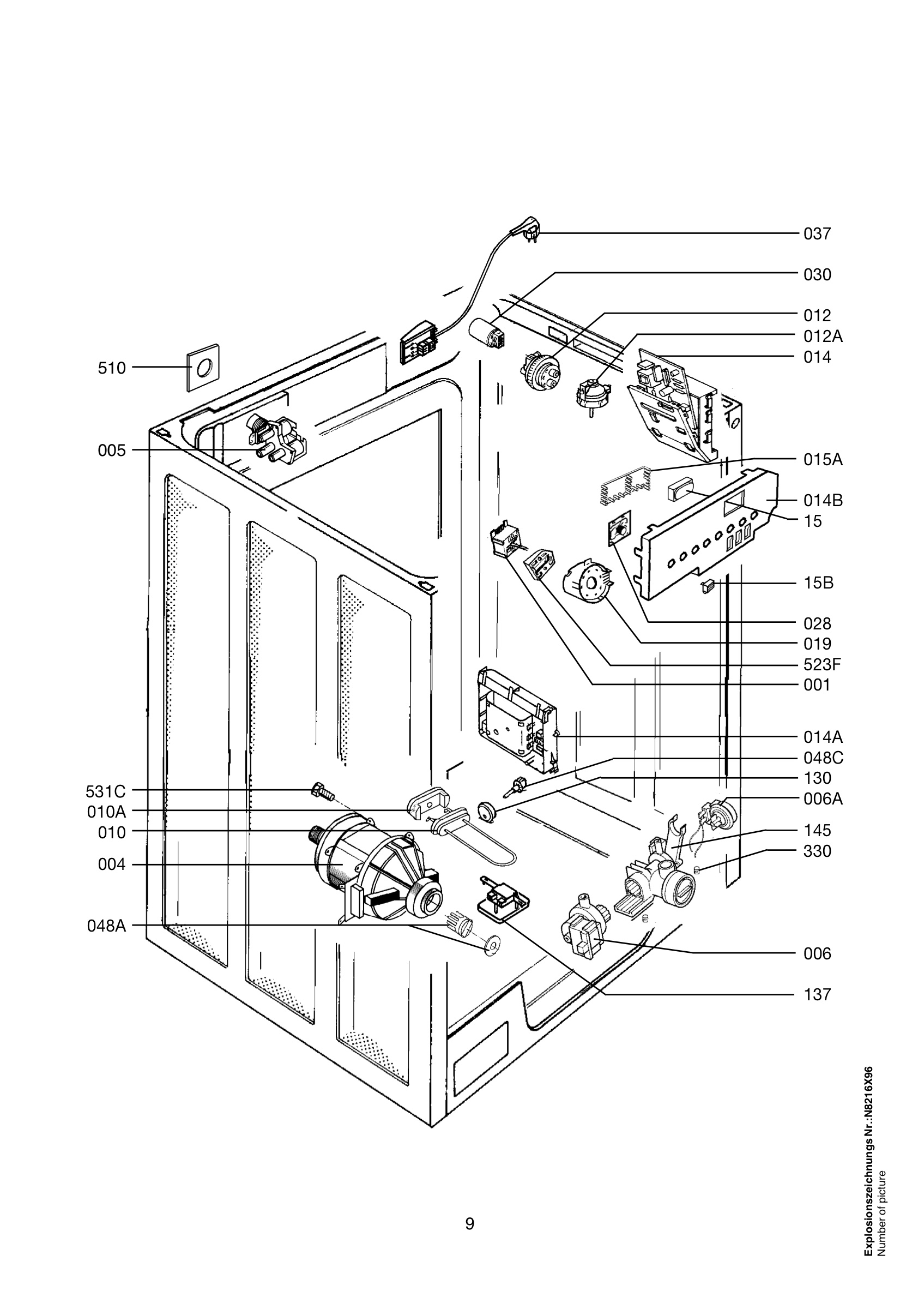 Electrical equipment 268
