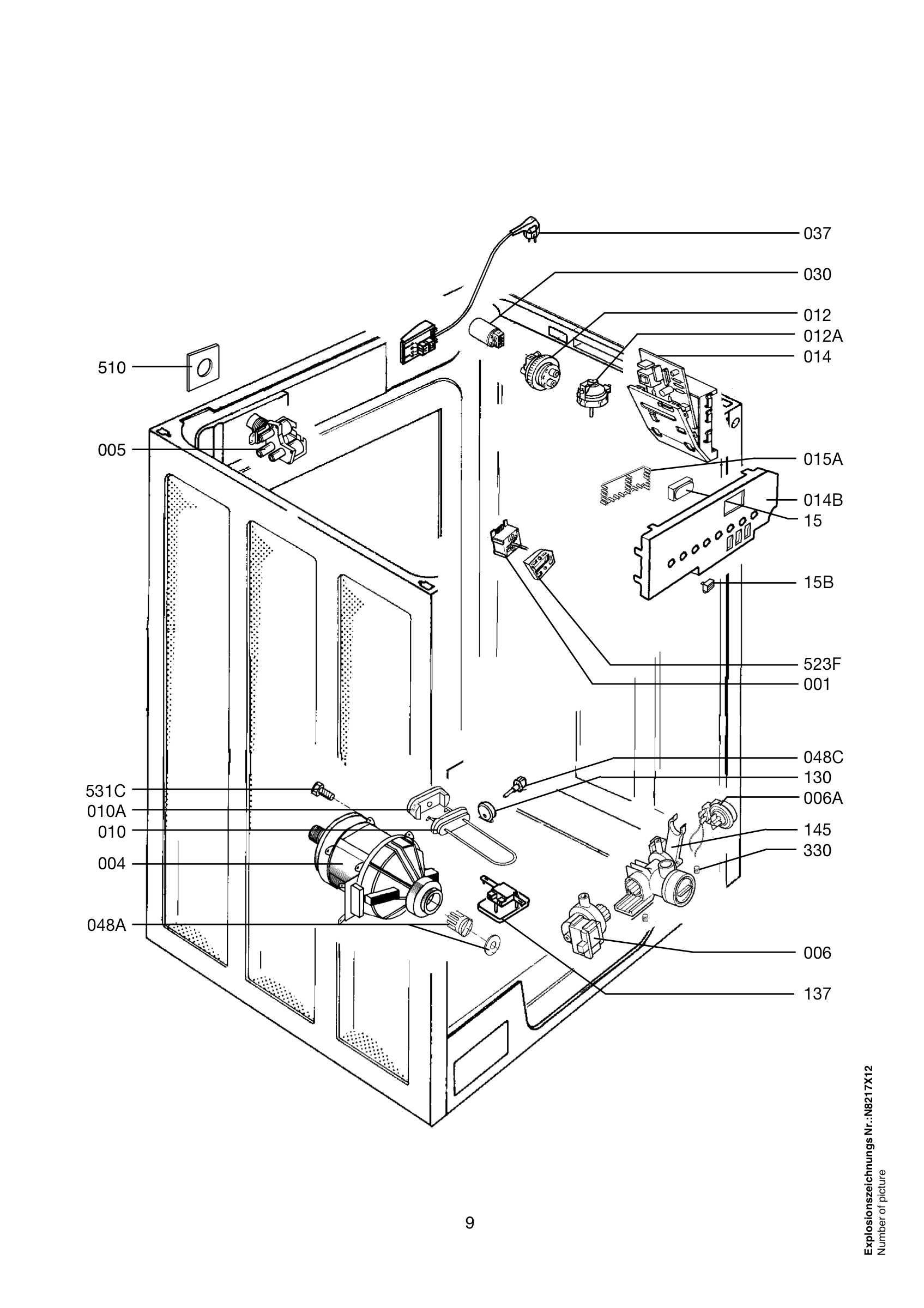 Electrical equipment 268