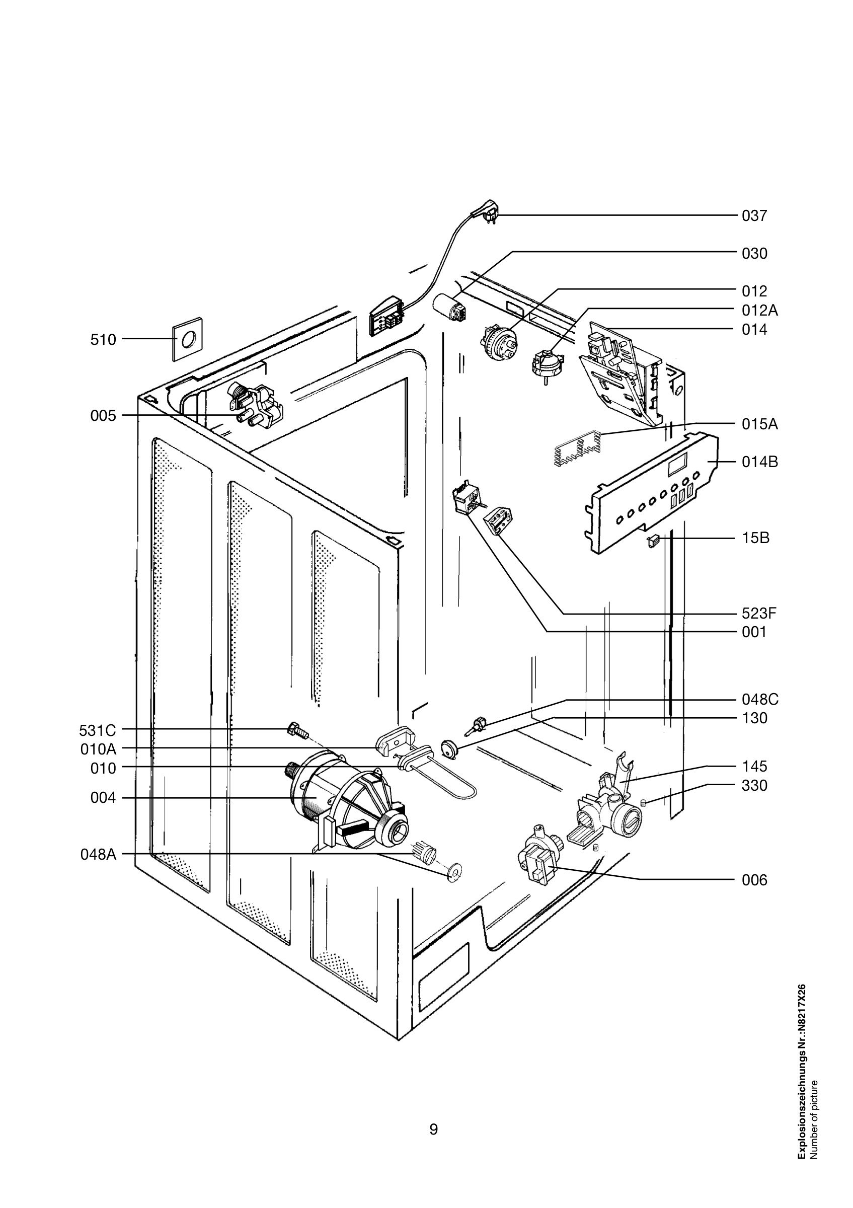 Electrical equipment 268