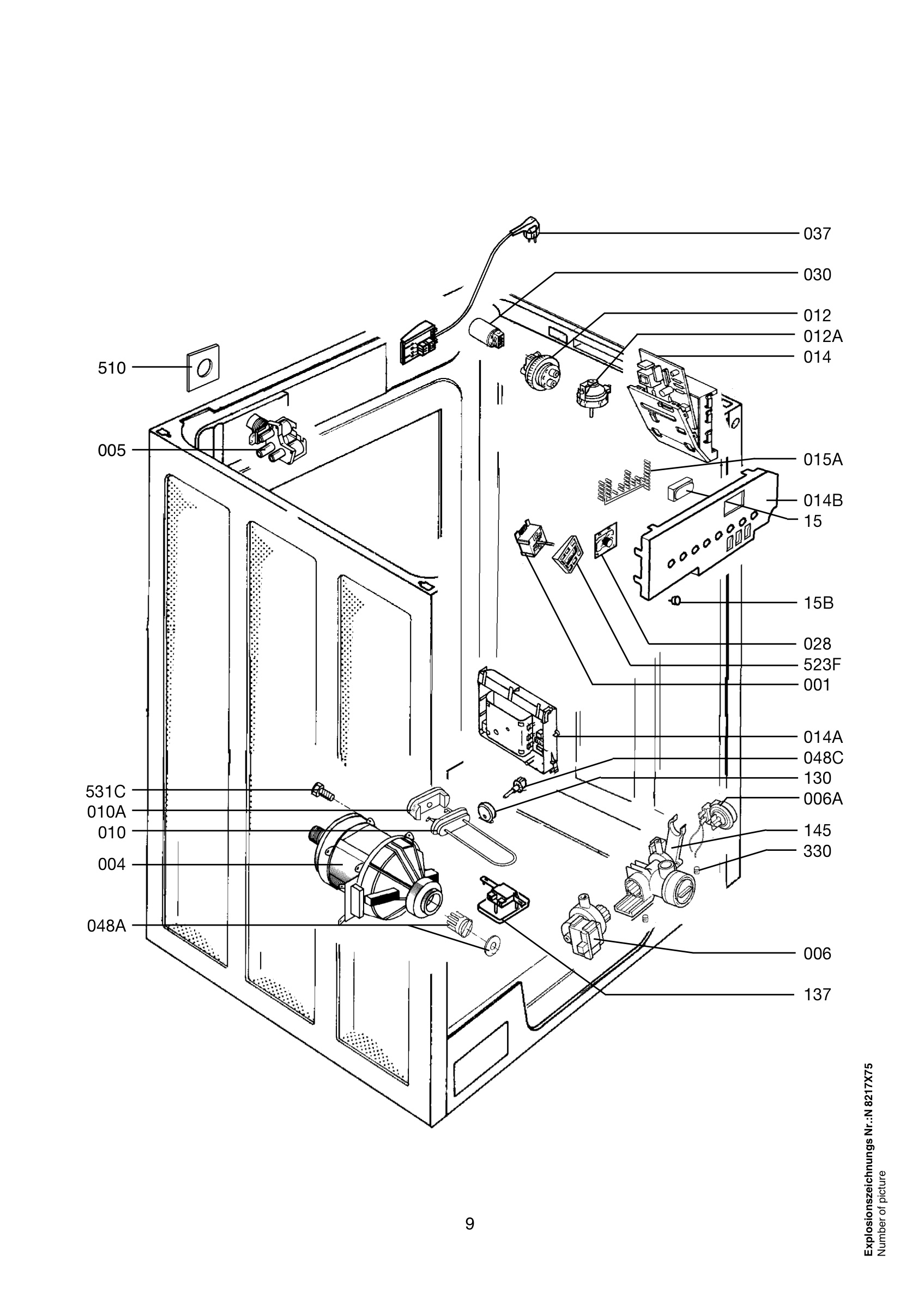 Electrical equipment 268