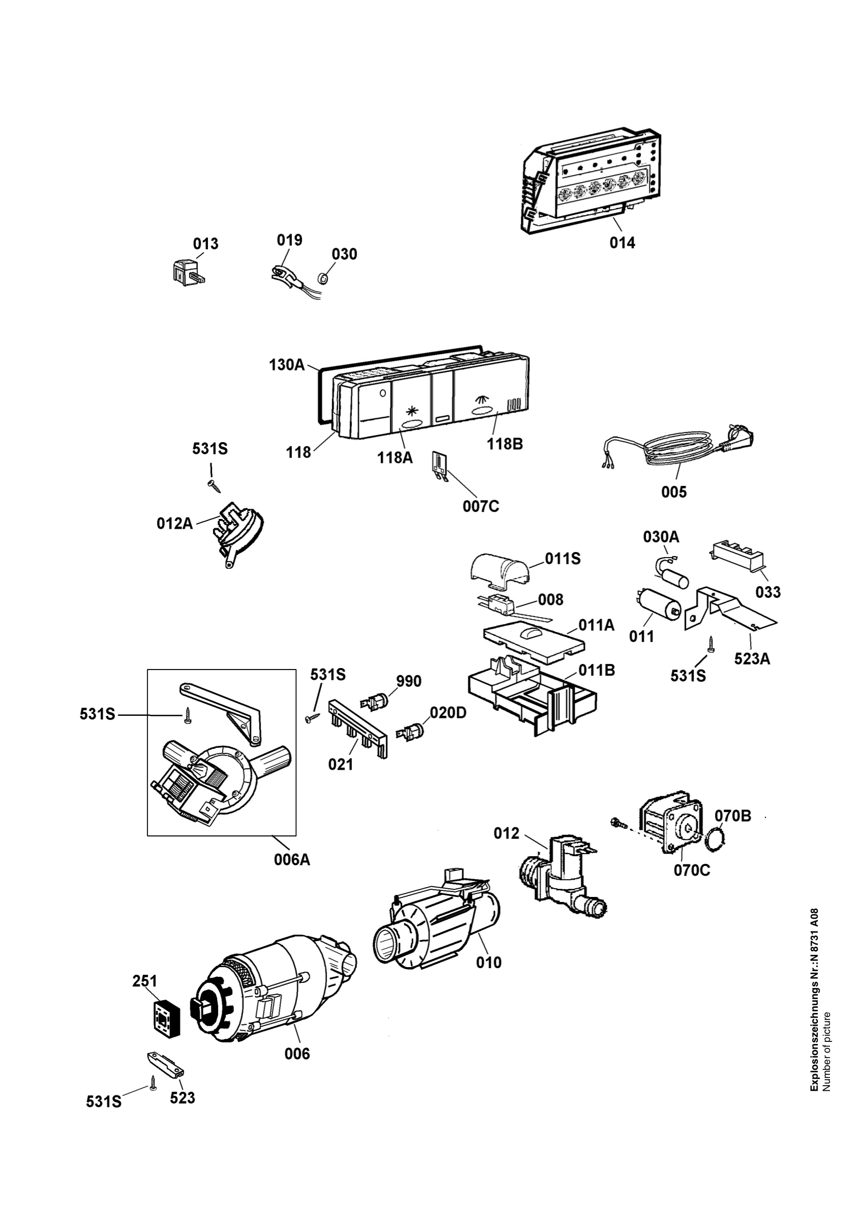 Electrical equipment 268